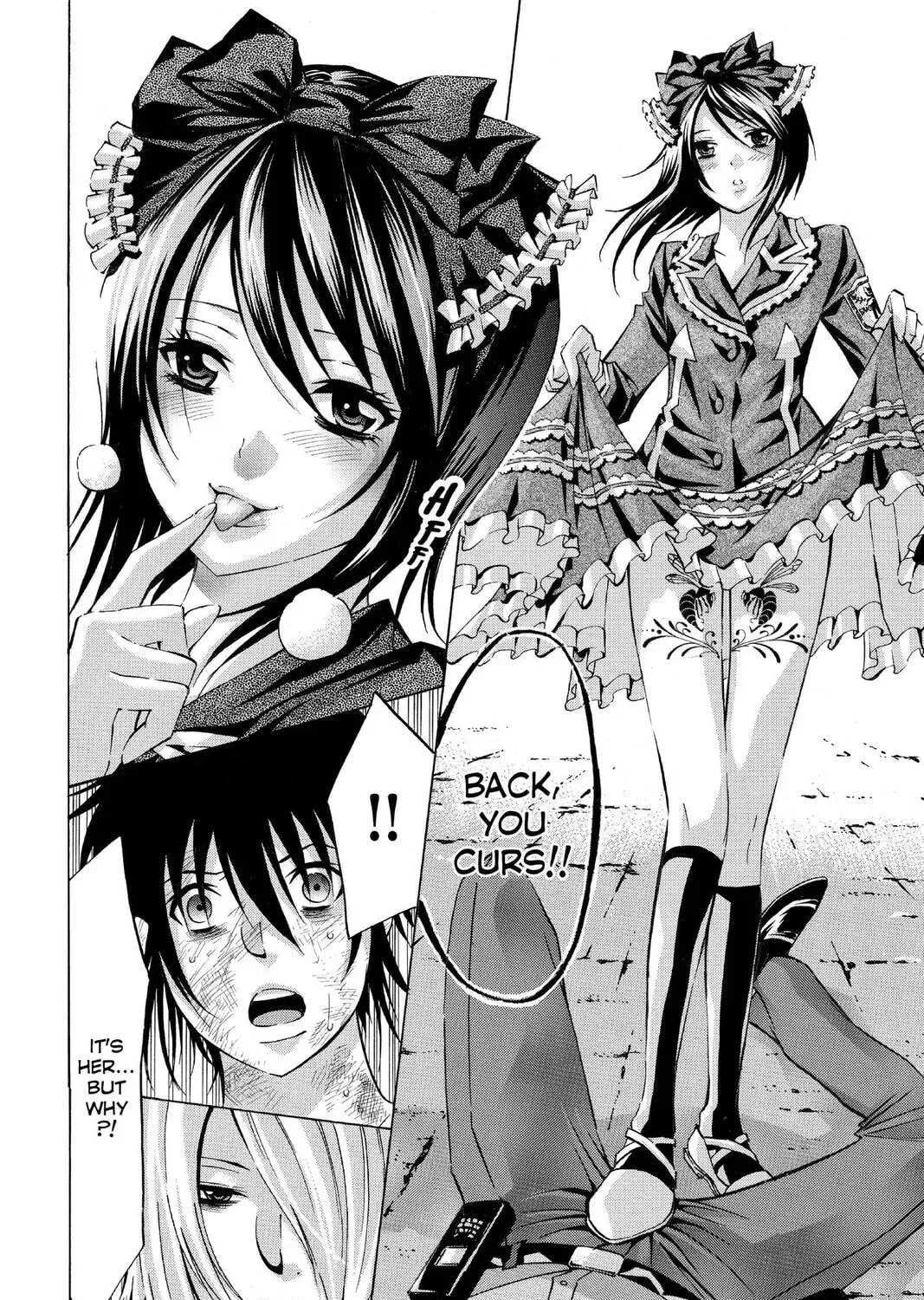 Maou - Juvenile Remix Chapter 60 - page 35