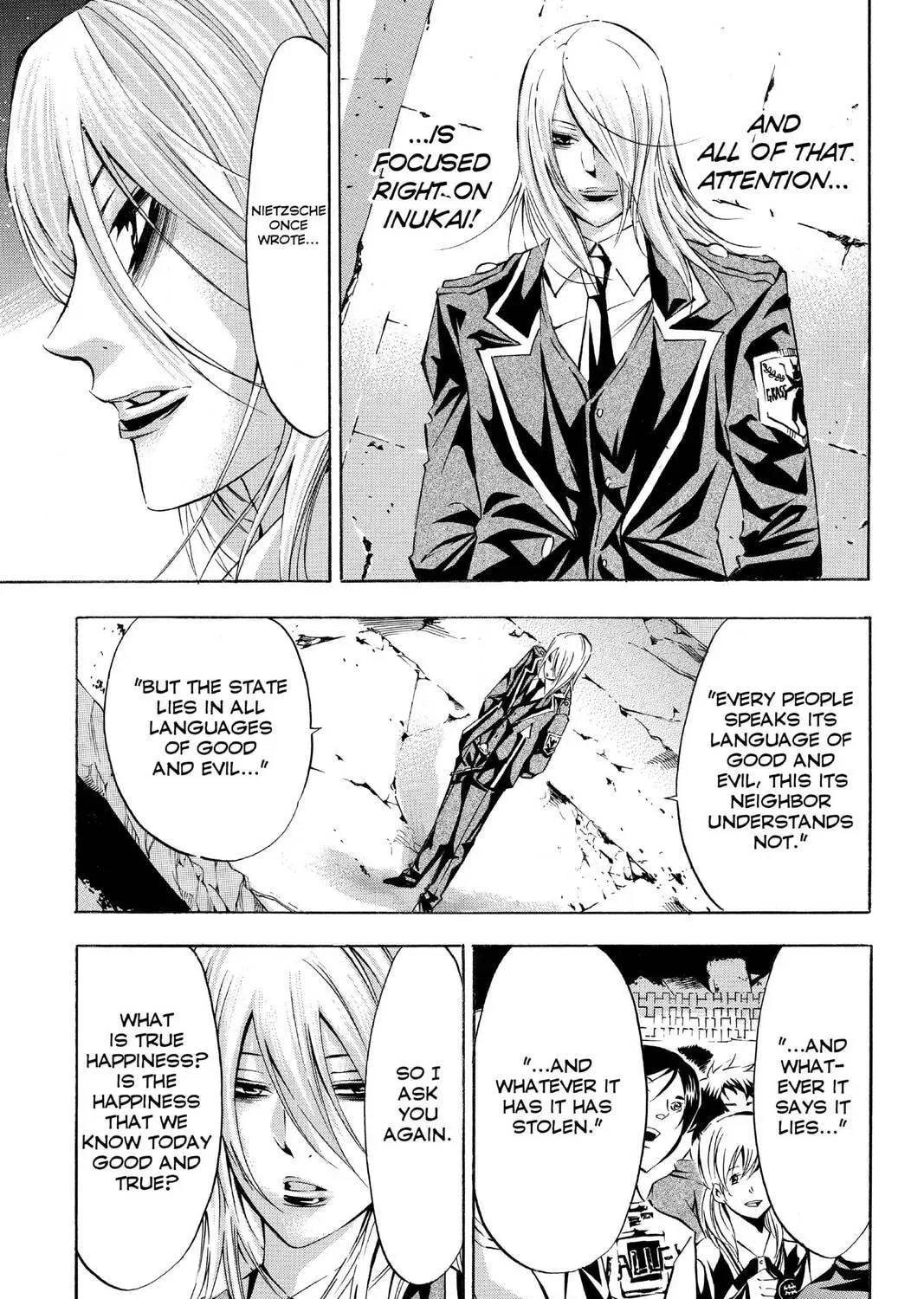 Maou - Juvenile Remix Chapter 60 - page 9