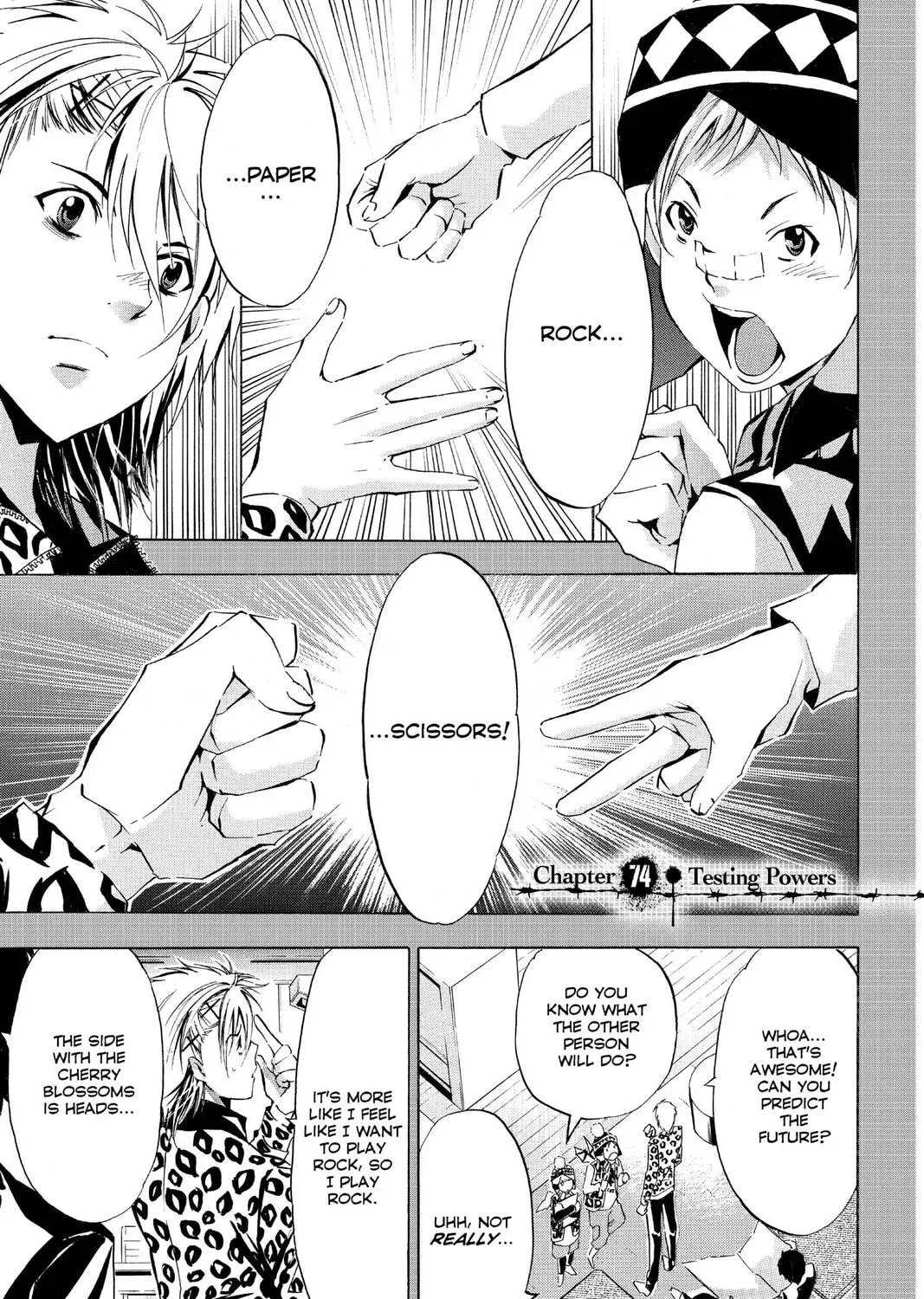 Maou - Juvenile Remix Chapter 74 - page 1