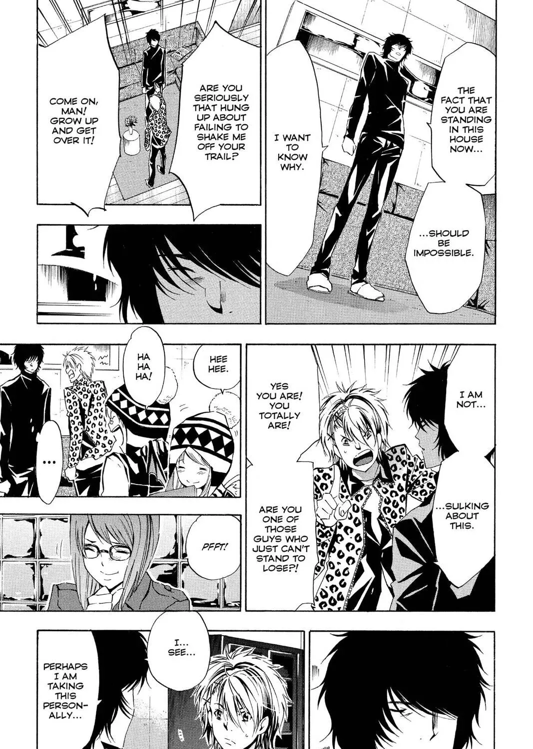 Maou - Juvenile Remix Chapter 74 - page 13