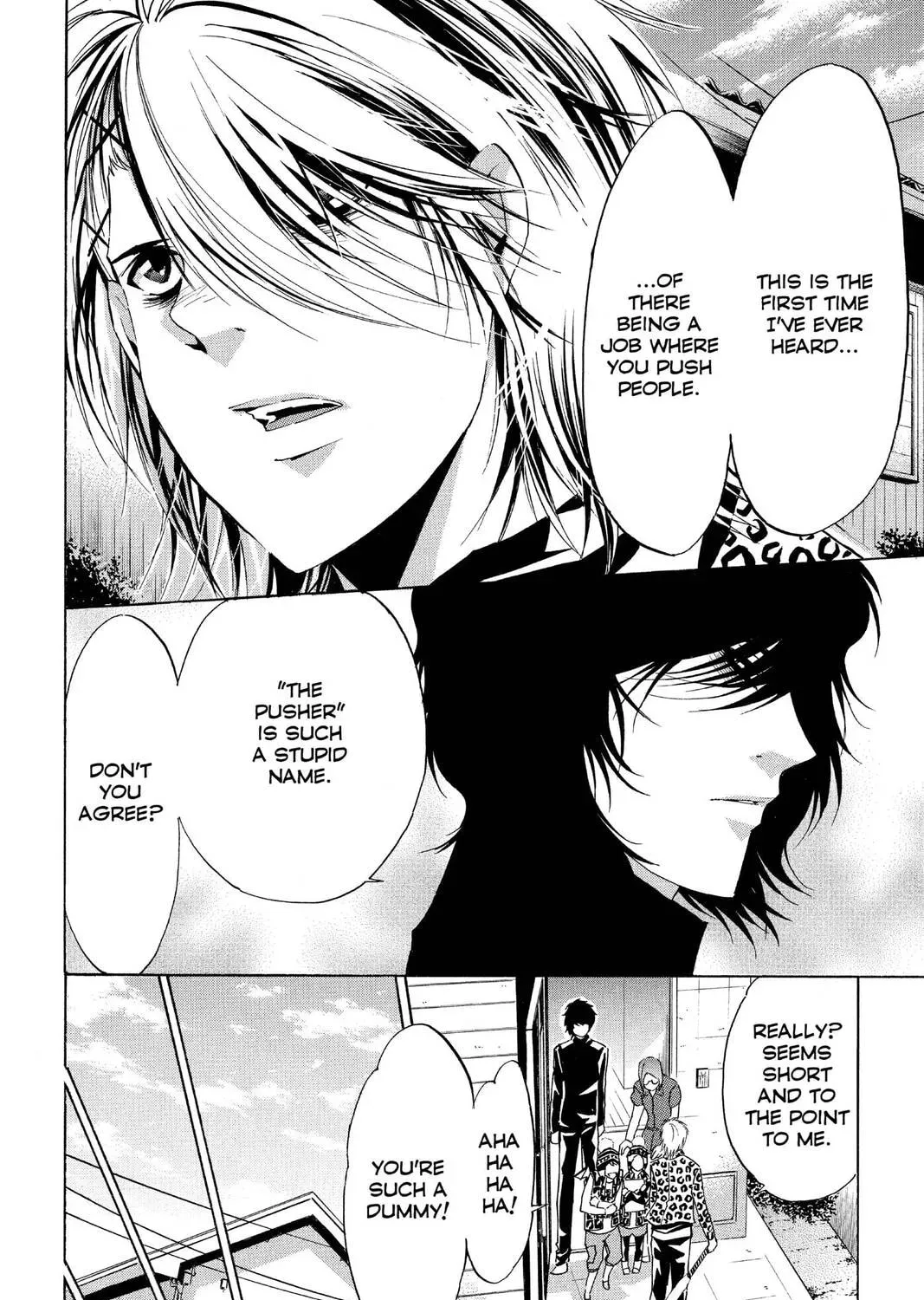 Maou - Juvenile Remix Chapter 74 - page 27