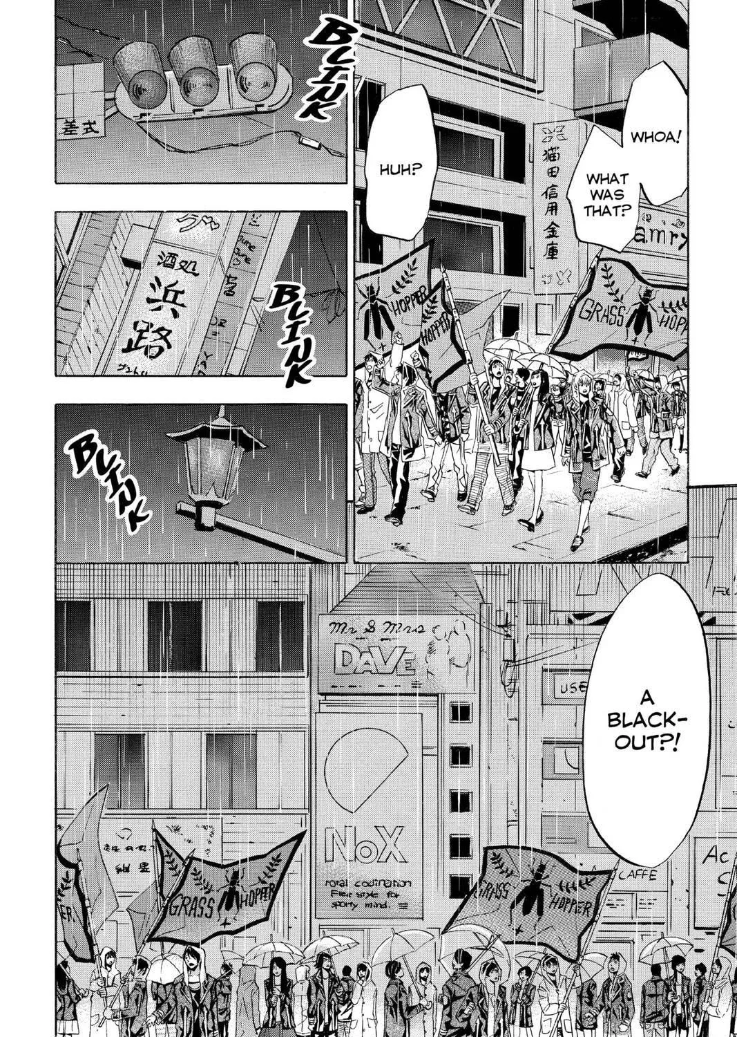 Maou - Juvenile Remix Chapter 58 - page 23
