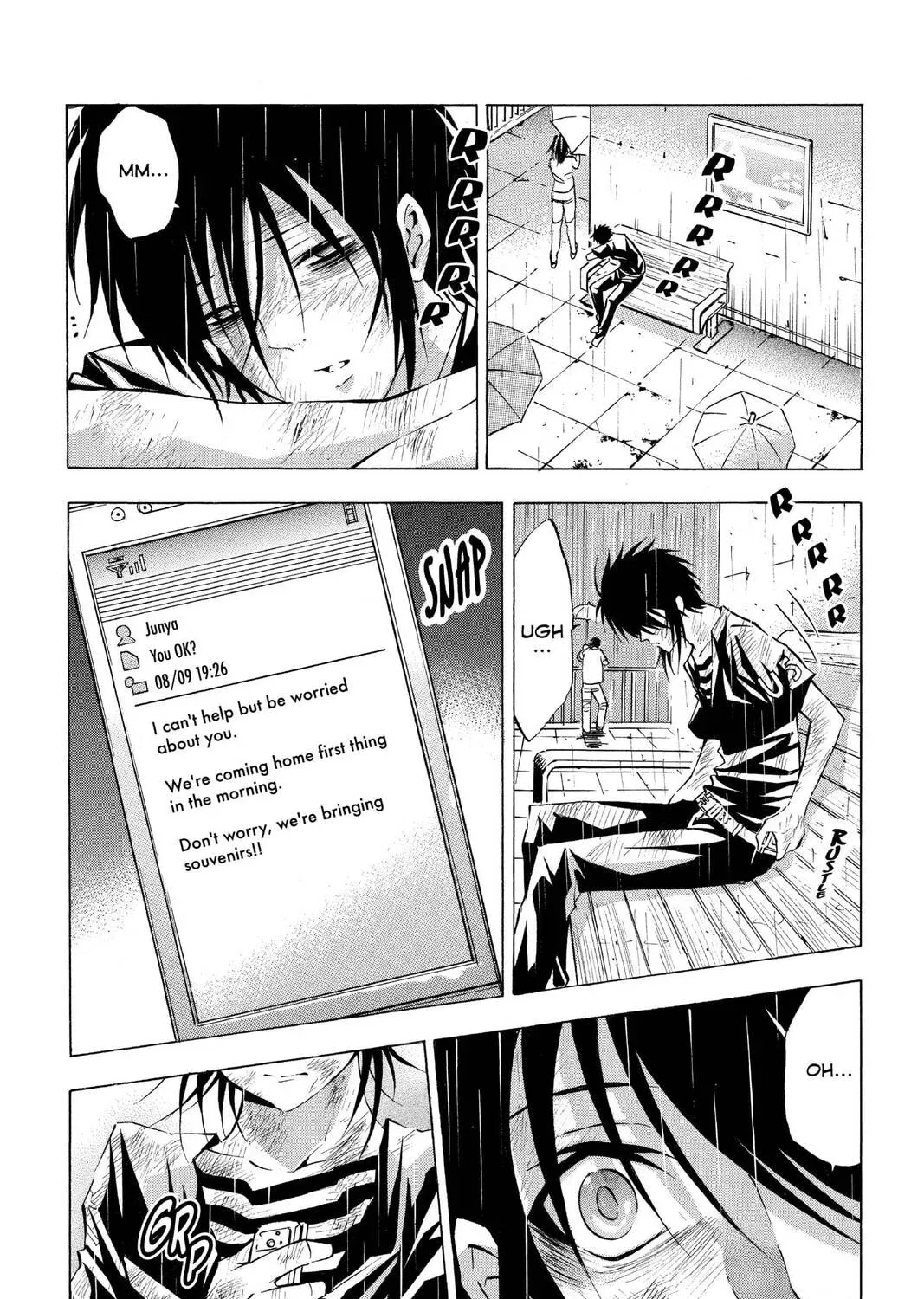 Maou - Juvenile Remix Chapter 58 - page 25