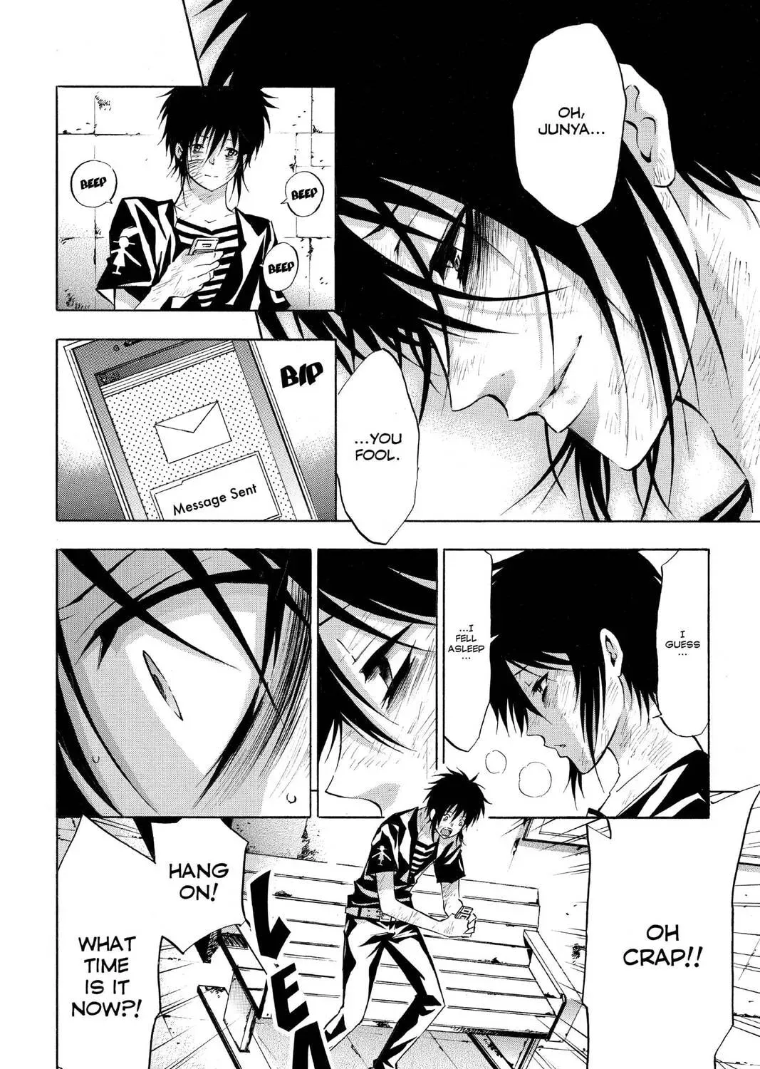 Maou - Juvenile Remix Chapter 58 - page 27