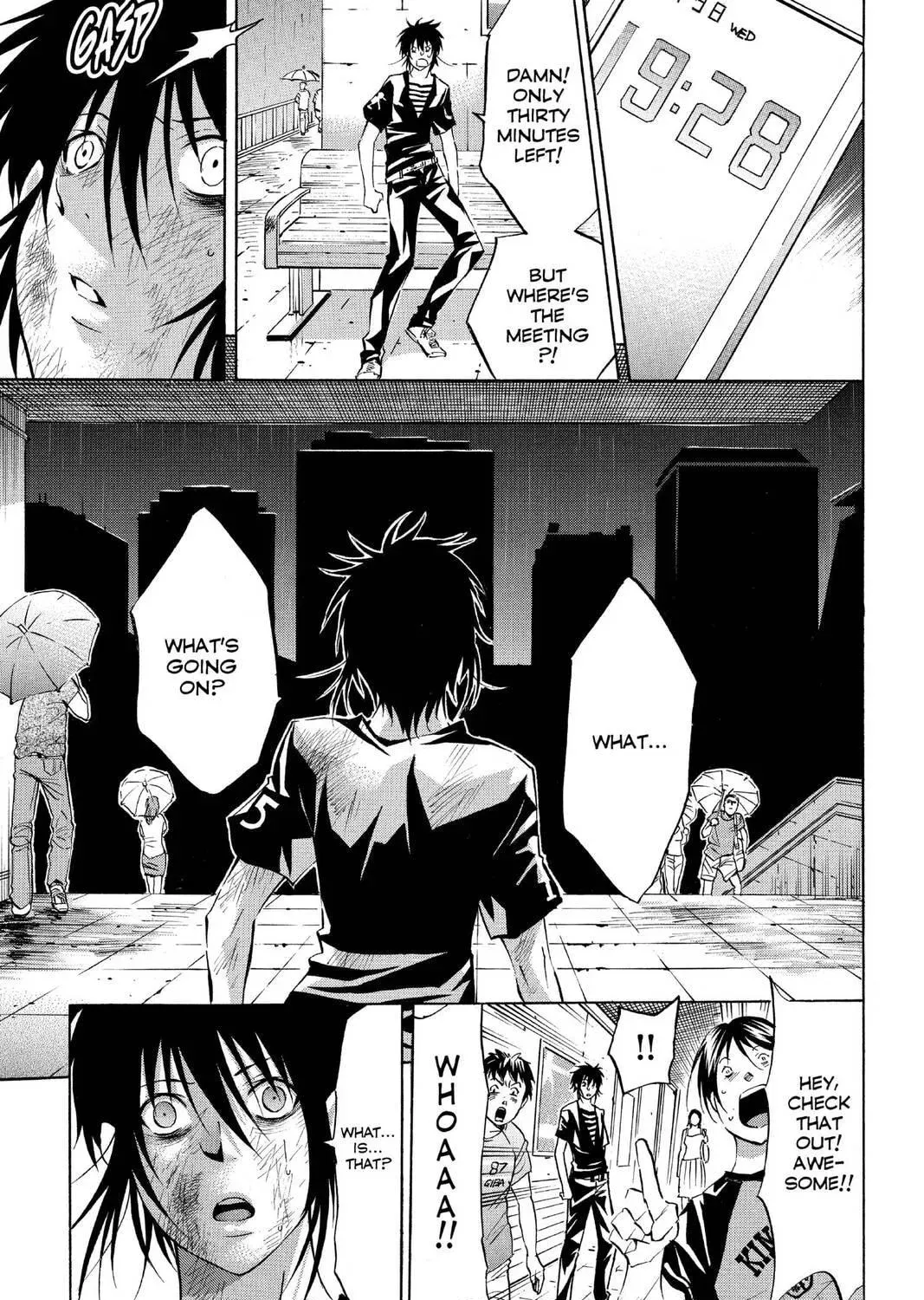 Maou - Juvenile Remix Chapter 58 - page 29