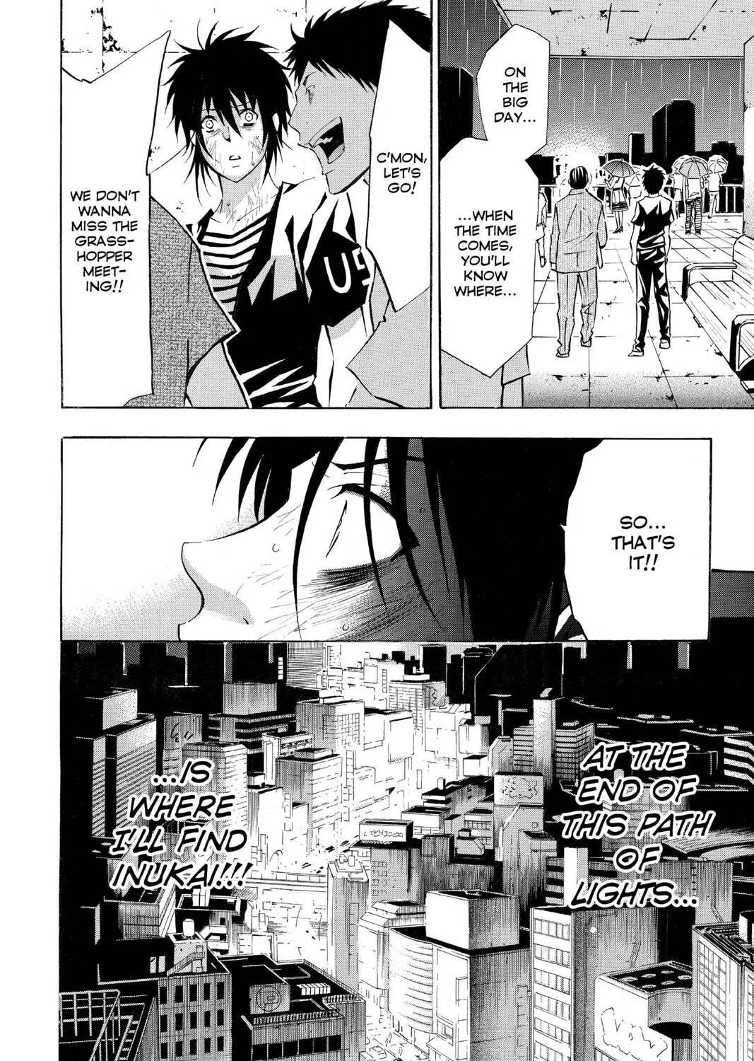 Maou - Juvenile Remix Chapter 58 - page 35
