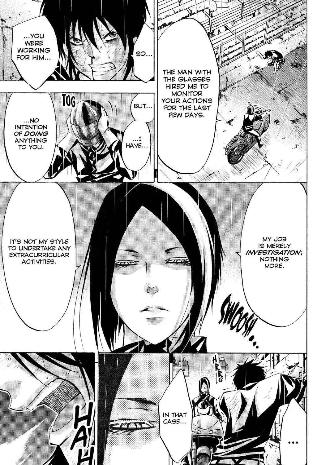 Maou - Juvenile Remix Chapter 58 - page 5