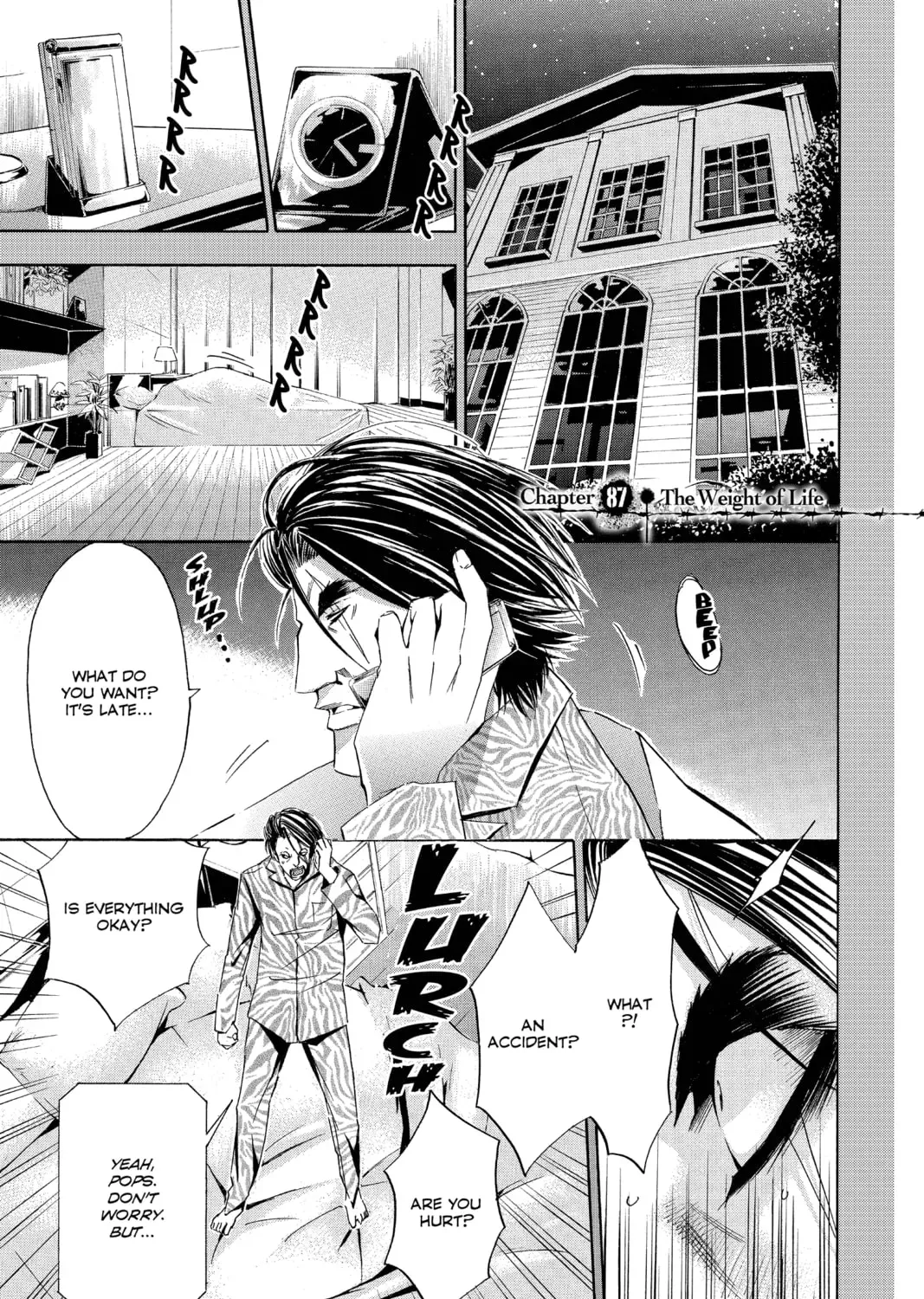 Maou - Juvenile Remix Chapter 87 - page 1