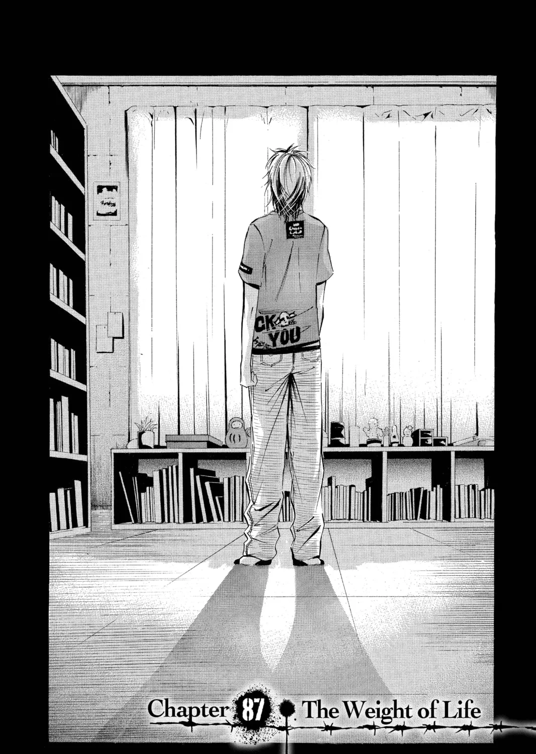 Maou - Juvenile Remix Chapter 87 - page 11