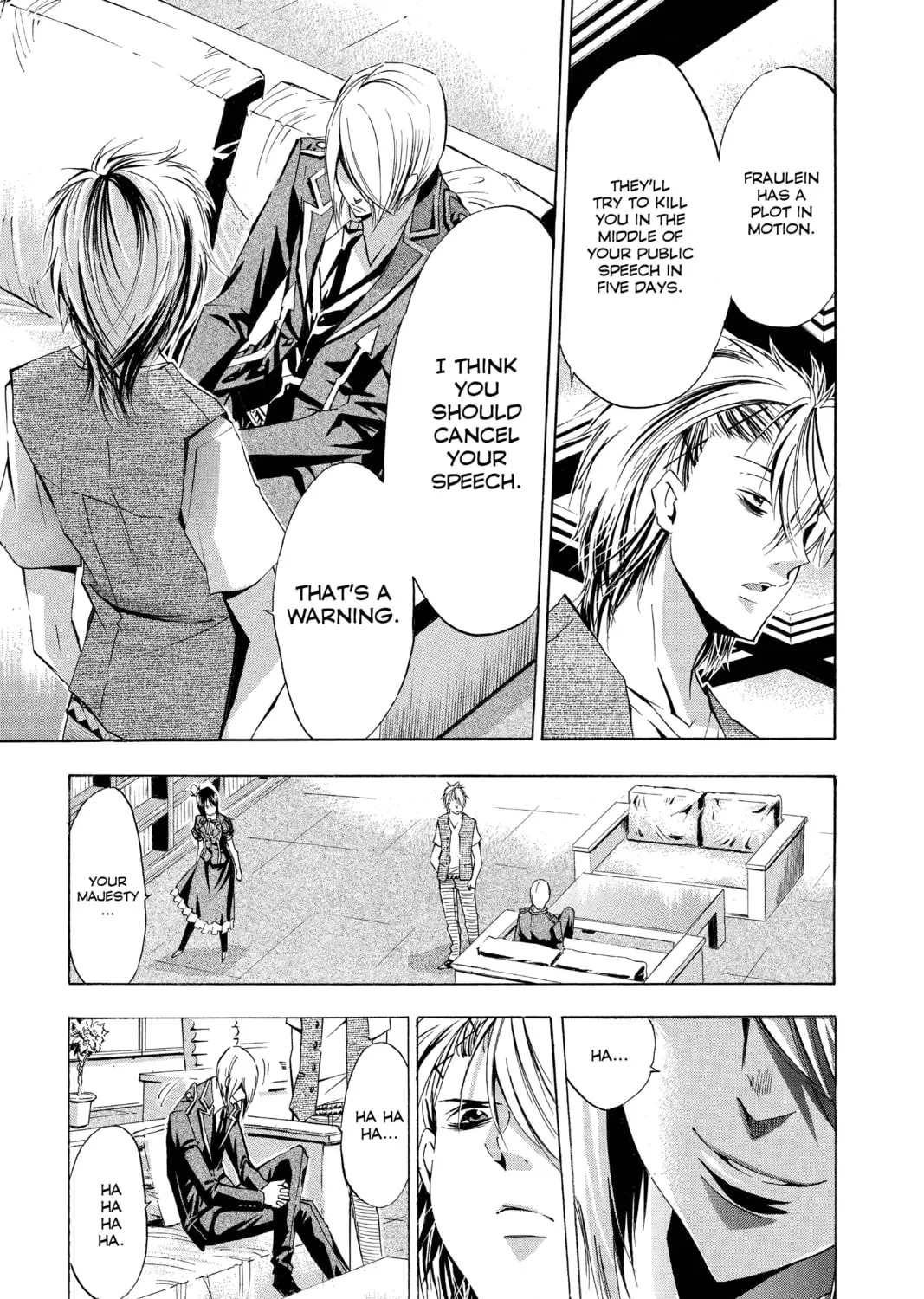 Maou - Juvenile Remix Chapter 87 - page 21