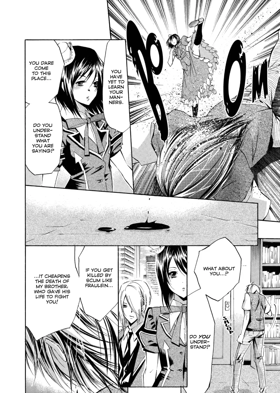 Maou - Juvenile Remix Chapter 87 - page 27