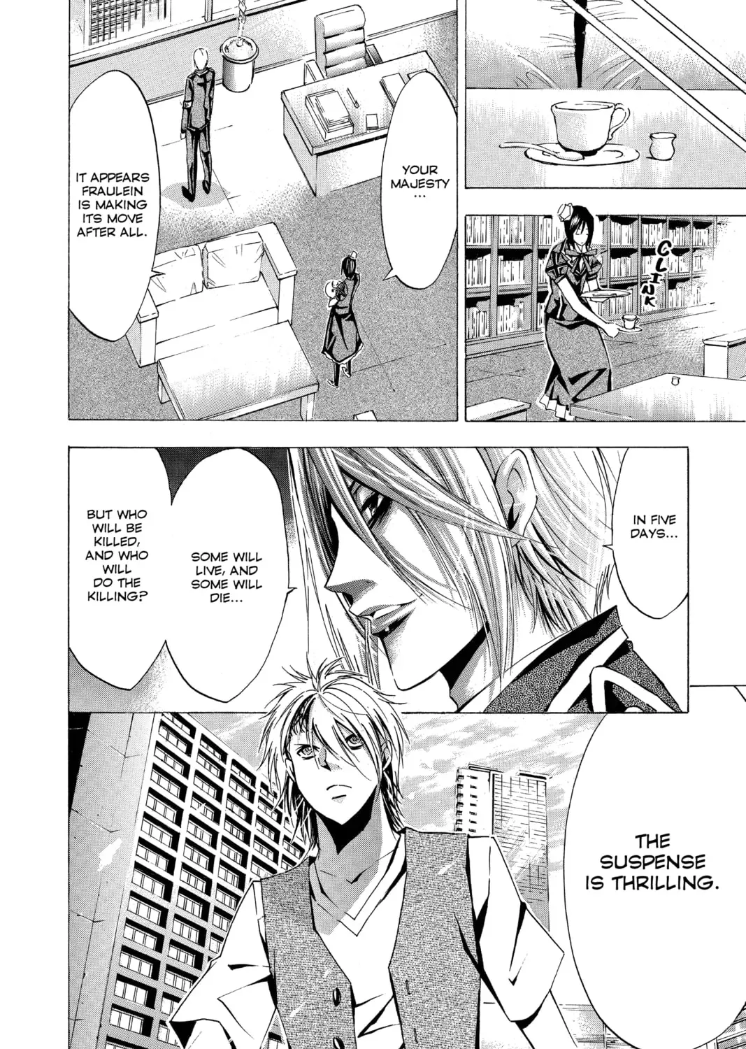 Maou - Juvenile Remix Chapter 87 - page 33