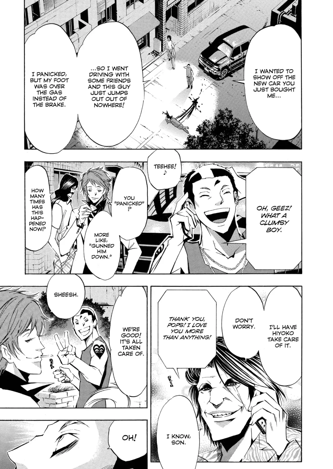 Maou - Juvenile Remix Chapter 87 - page 5