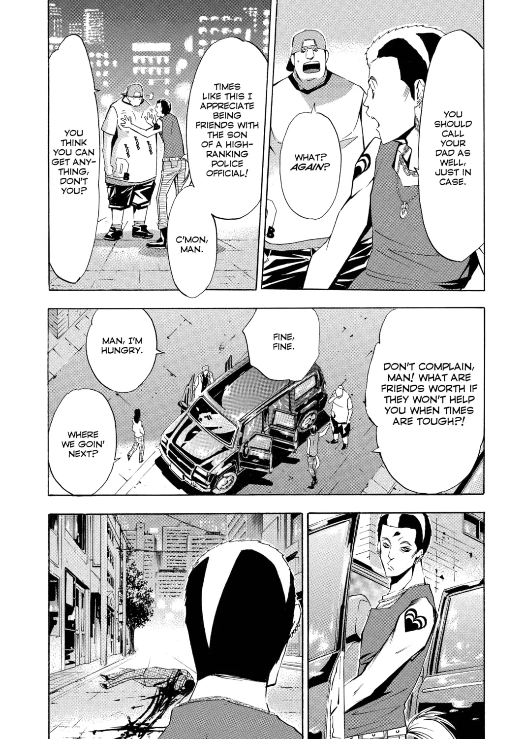 Maou - Juvenile Remix Chapter 87 - page 7