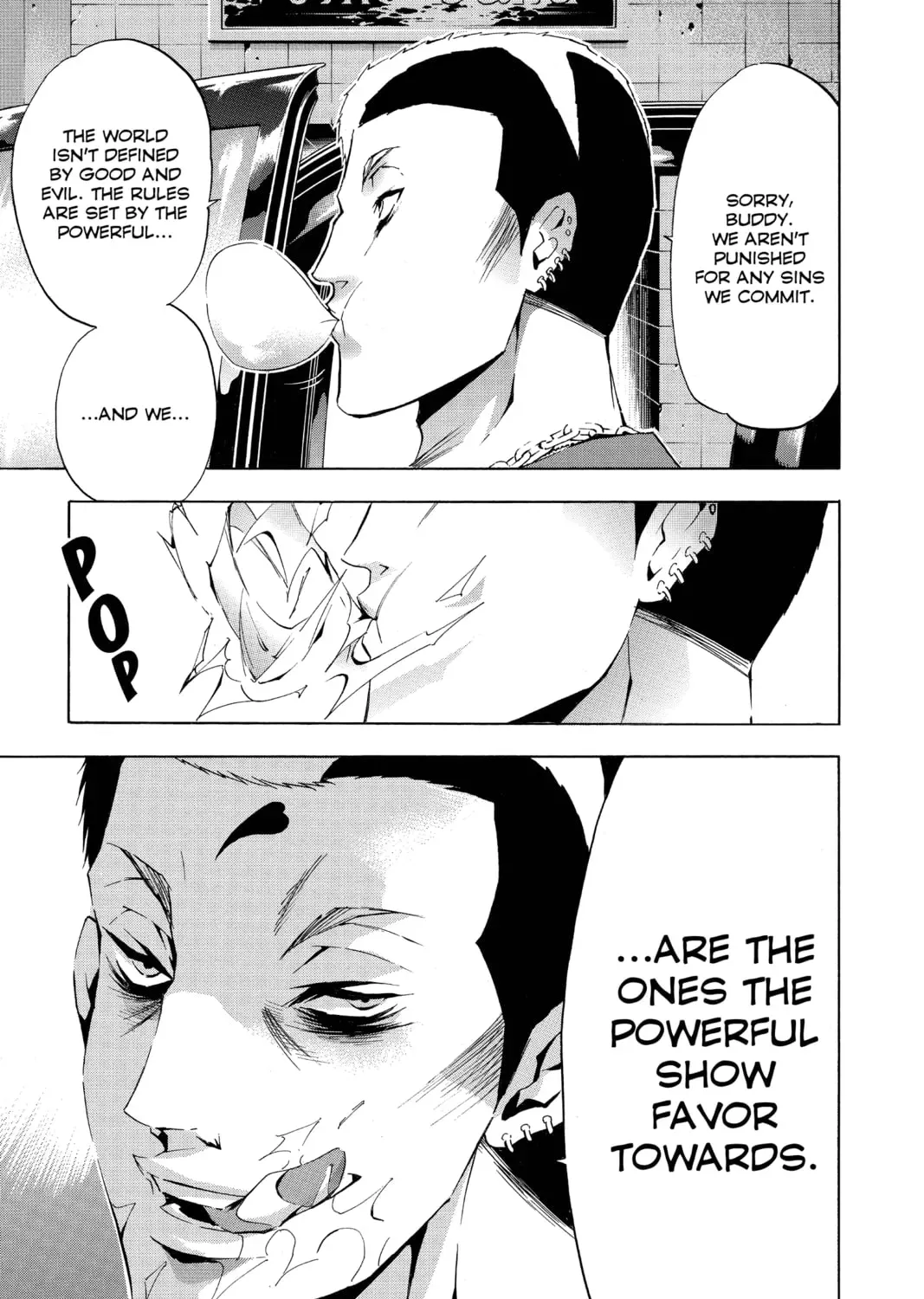 Maou - Juvenile Remix Chapter 87 - page 9