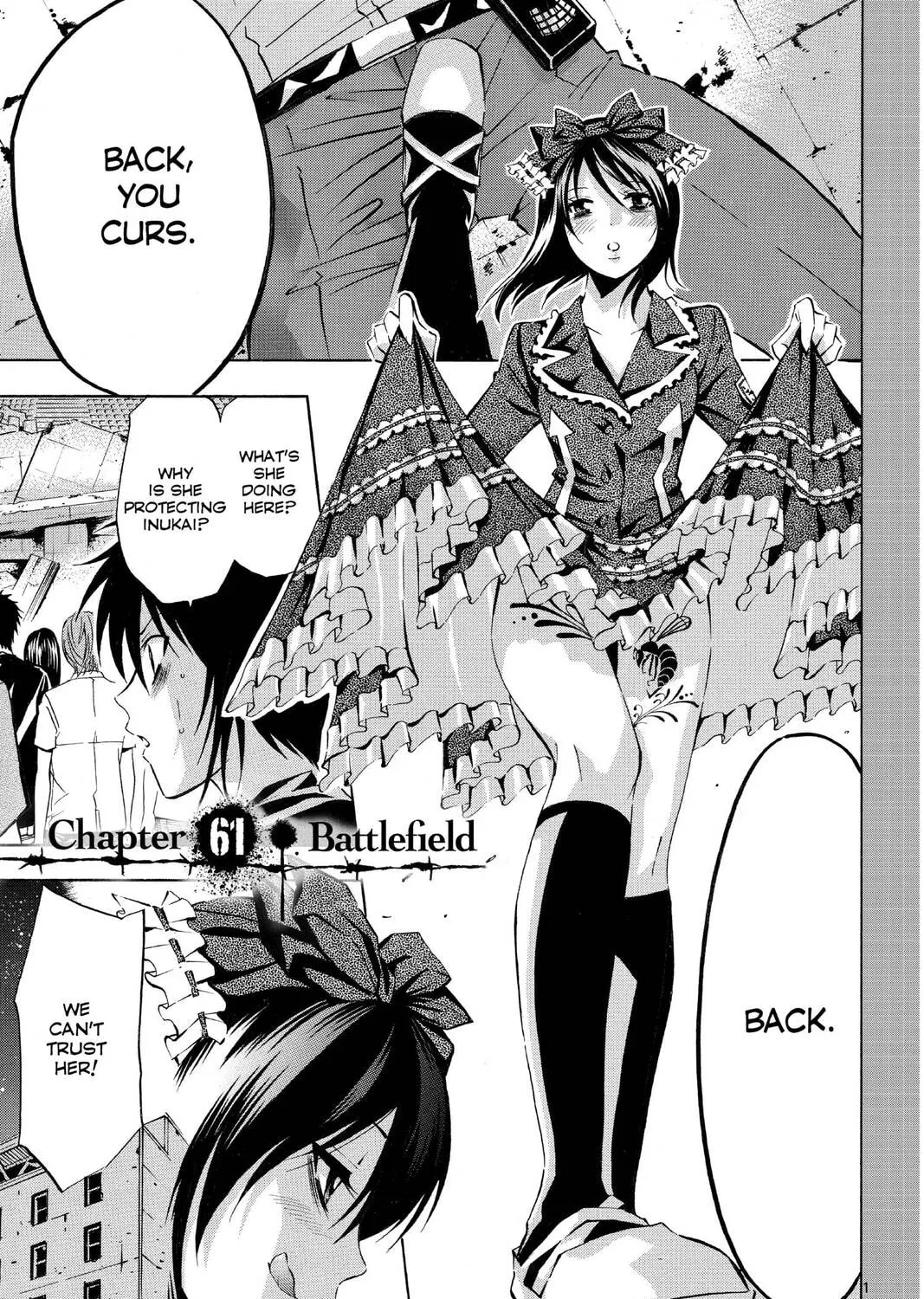 Maou - Juvenile Remix Chapter 61 - page 1