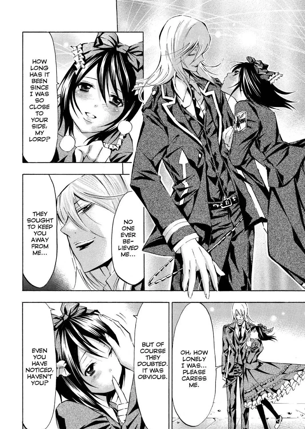Maou - Juvenile Remix Chapter 61 - page 11