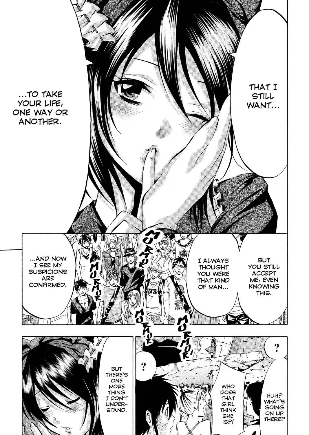 Maou - Juvenile Remix Chapter 61 - page 13