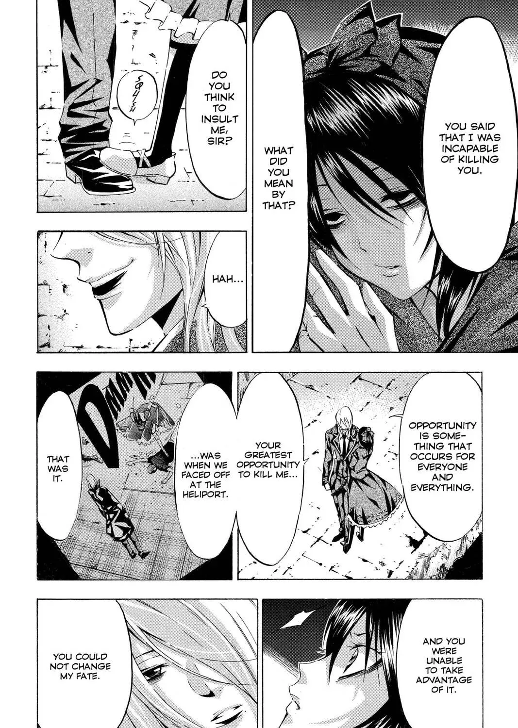 Maou - Juvenile Remix Chapter 61 - page 15
