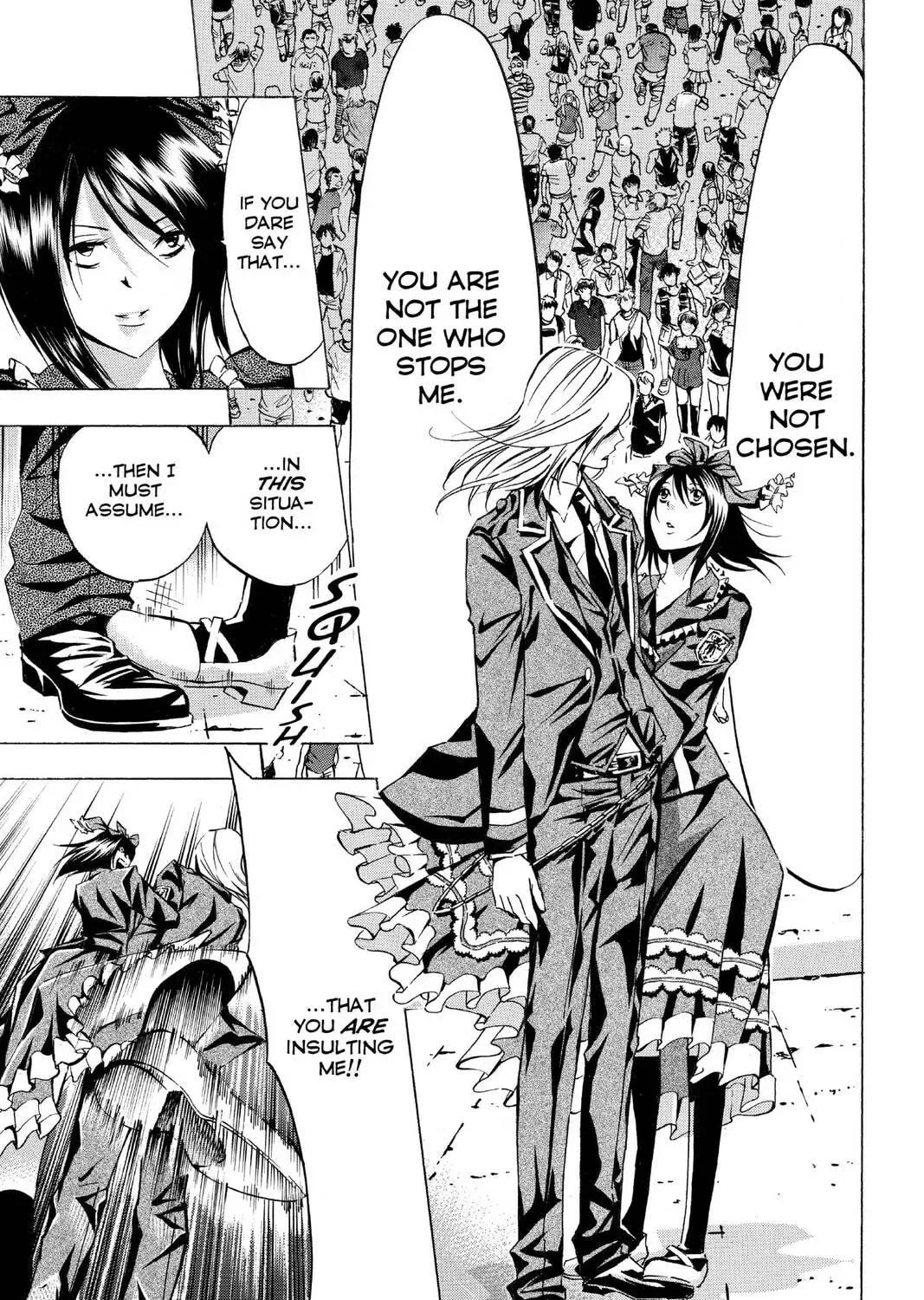 Maou - Juvenile Remix Chapter 61 - page 17