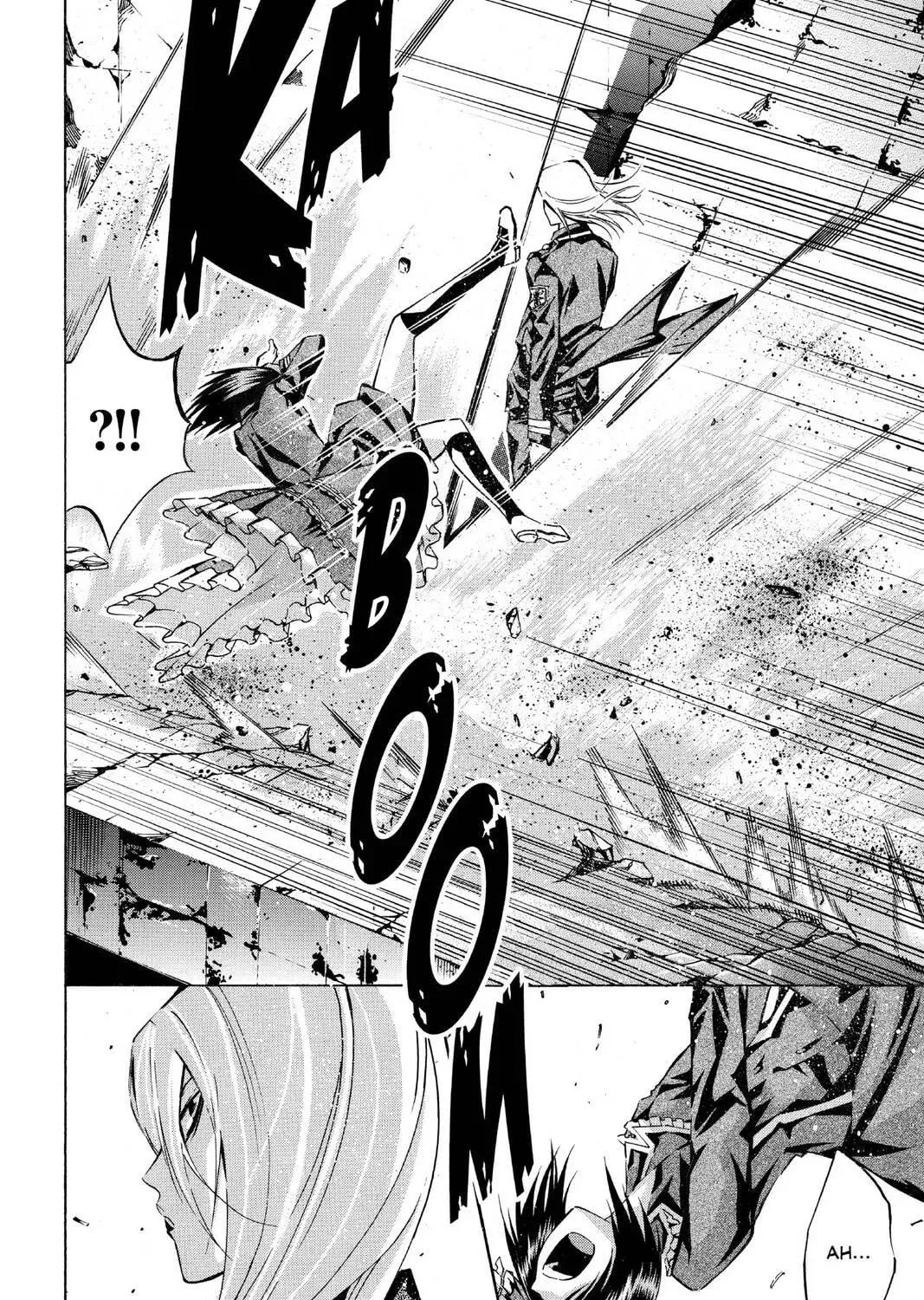 Maou - Juvenile Remix Chapter 61 - page 19