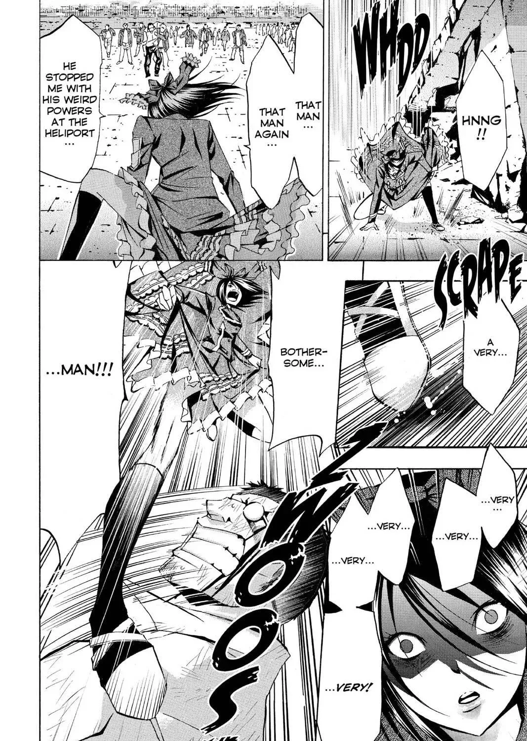 Maou - Juvenile Remix Chapter 61 - page 23