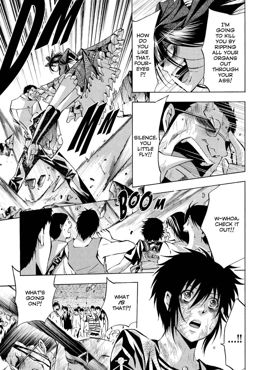 Maou - Juvenile Remix Chapter 61 - page 25