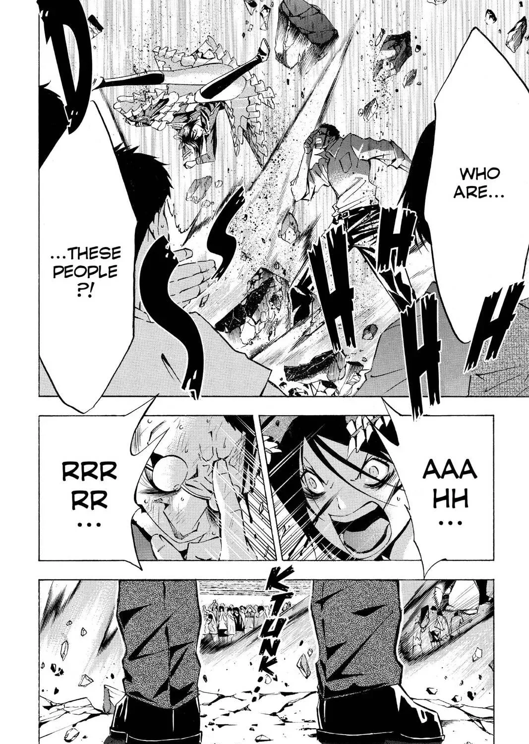 Maou - Juvenile Remix Chapter 61 - page 27