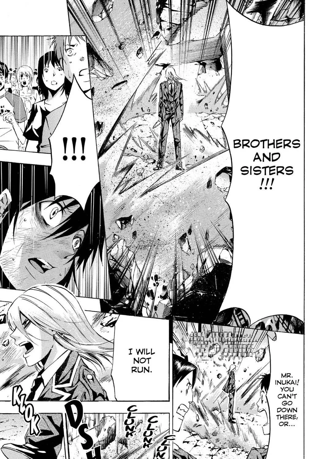Maou - Juvenile Remix Chapter 61 - page 29