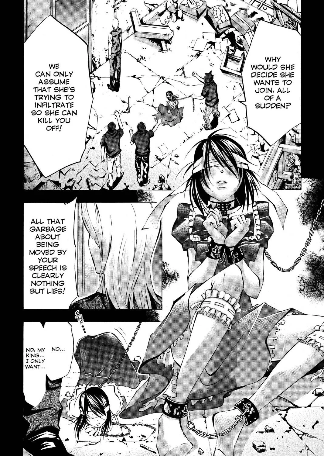 Maou - Juvenile Remix Chapter 61 - page 3