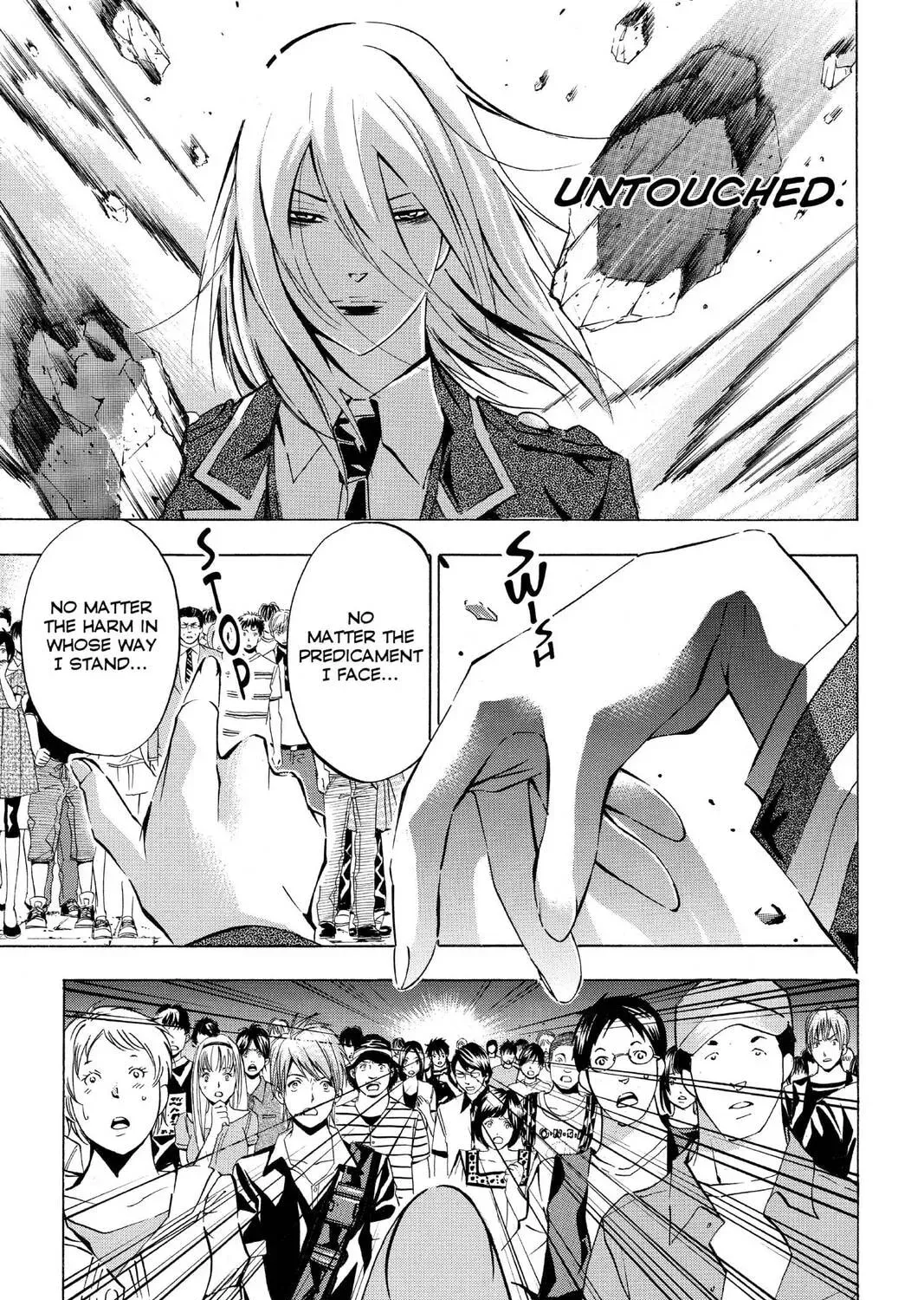 Maou - Juvenile Remix Chapter 61 - page 33