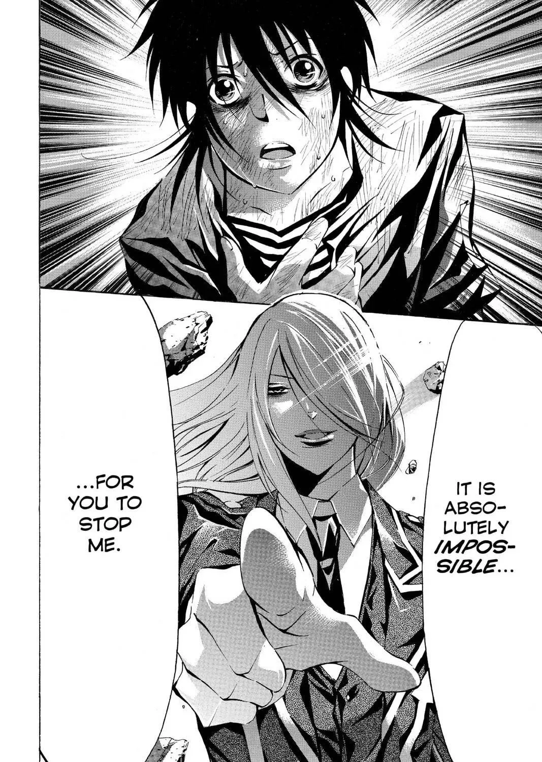 Maou - Juvenile Remix Chapter 61 - page 35