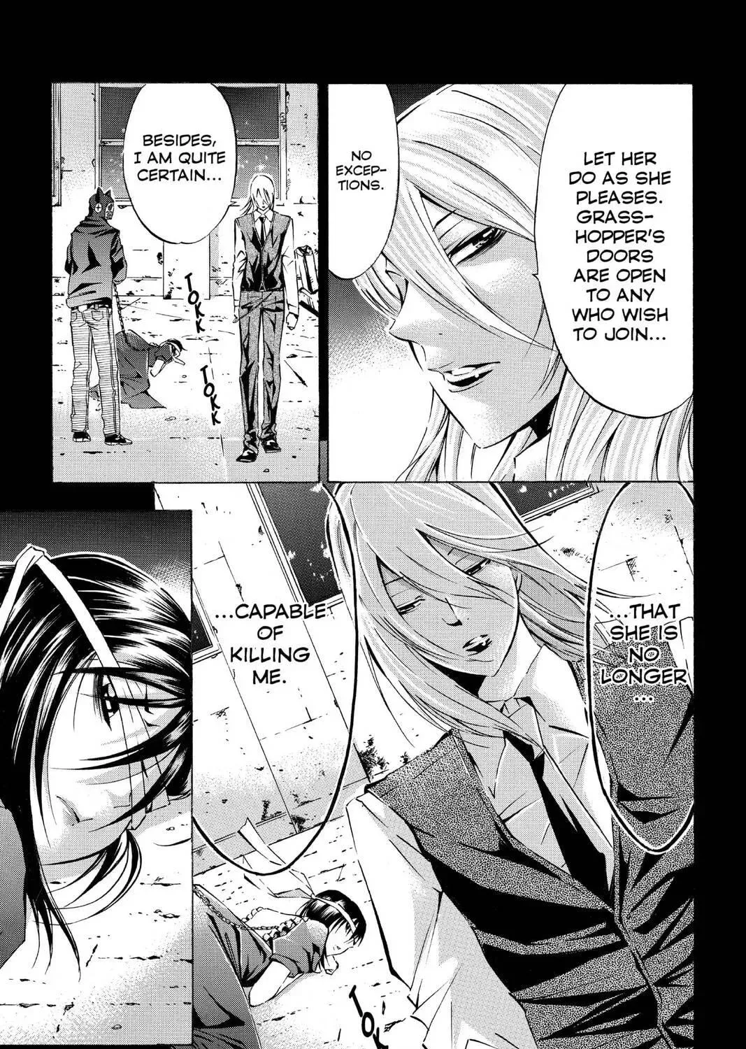 Maou - Juvenile Remix Chapter 61 - page 5
