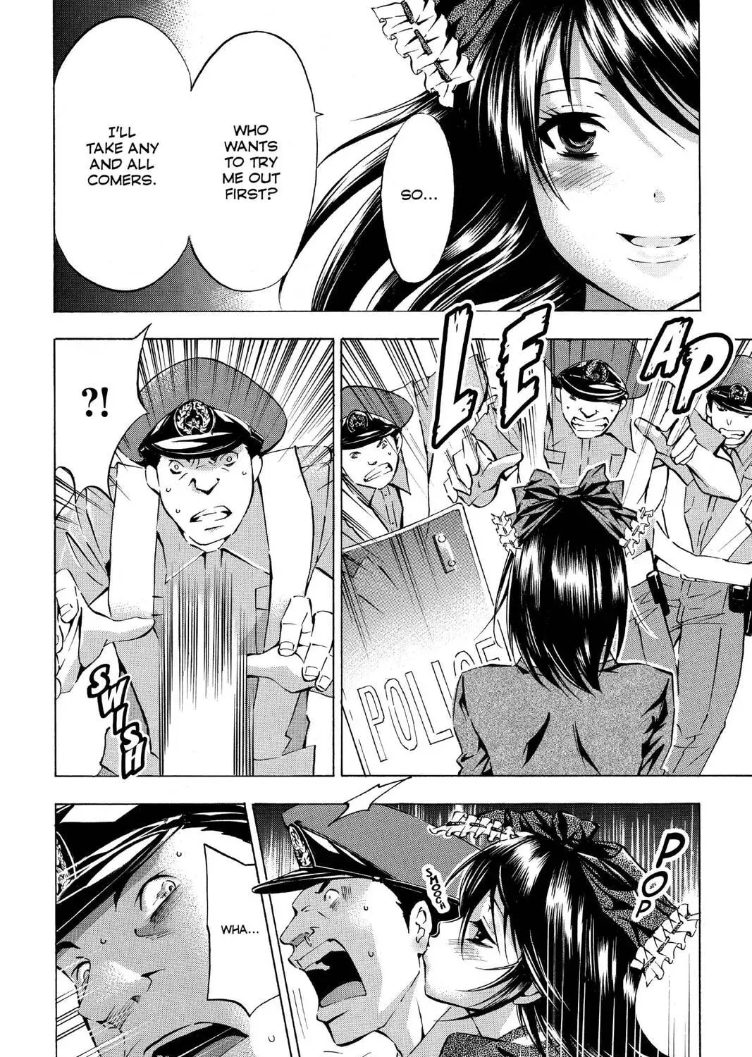 Maou - Juvenile Remix Chapter 61 - page 7