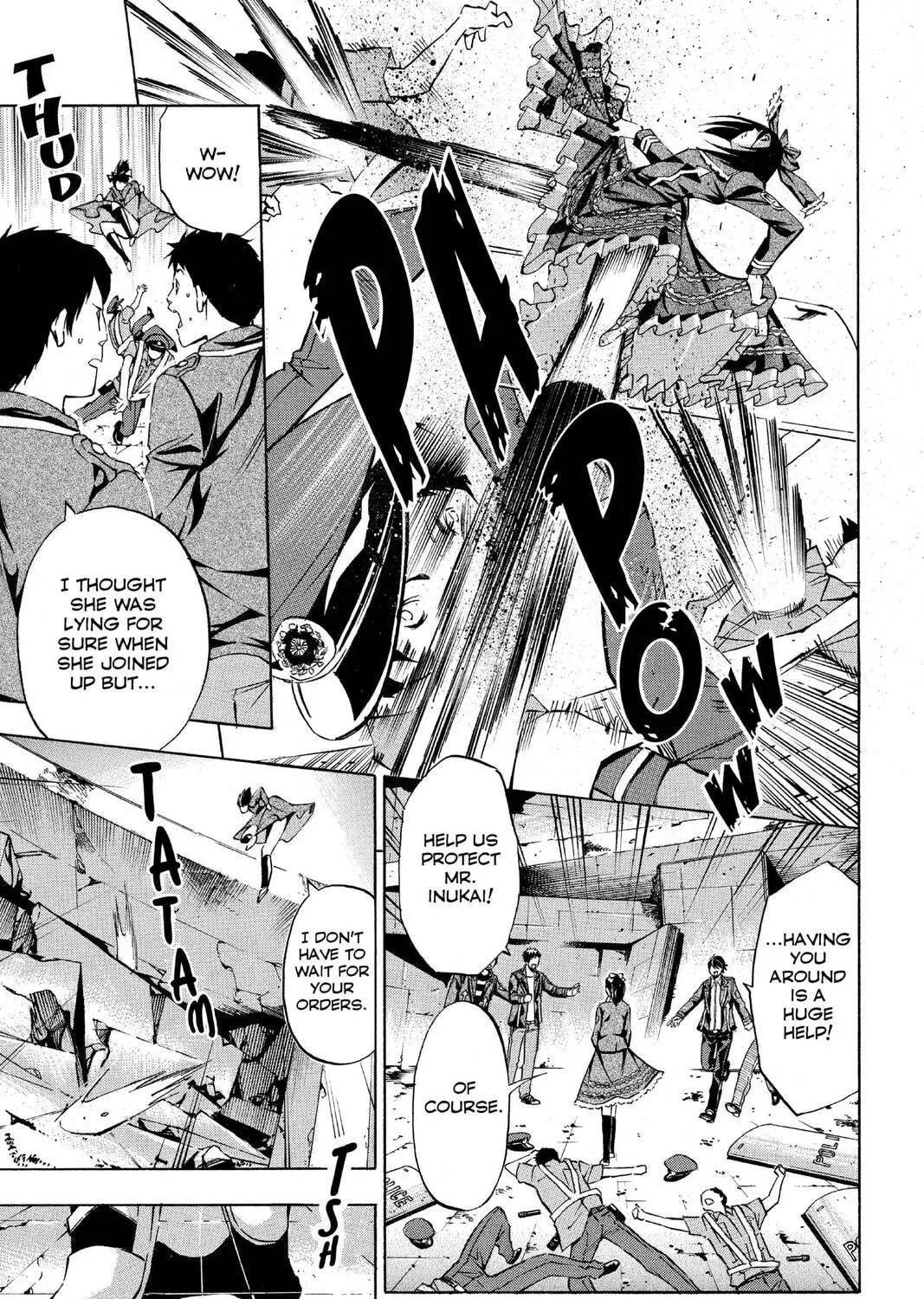 Maou - Juvenile Remix Chapter 61 - page 9