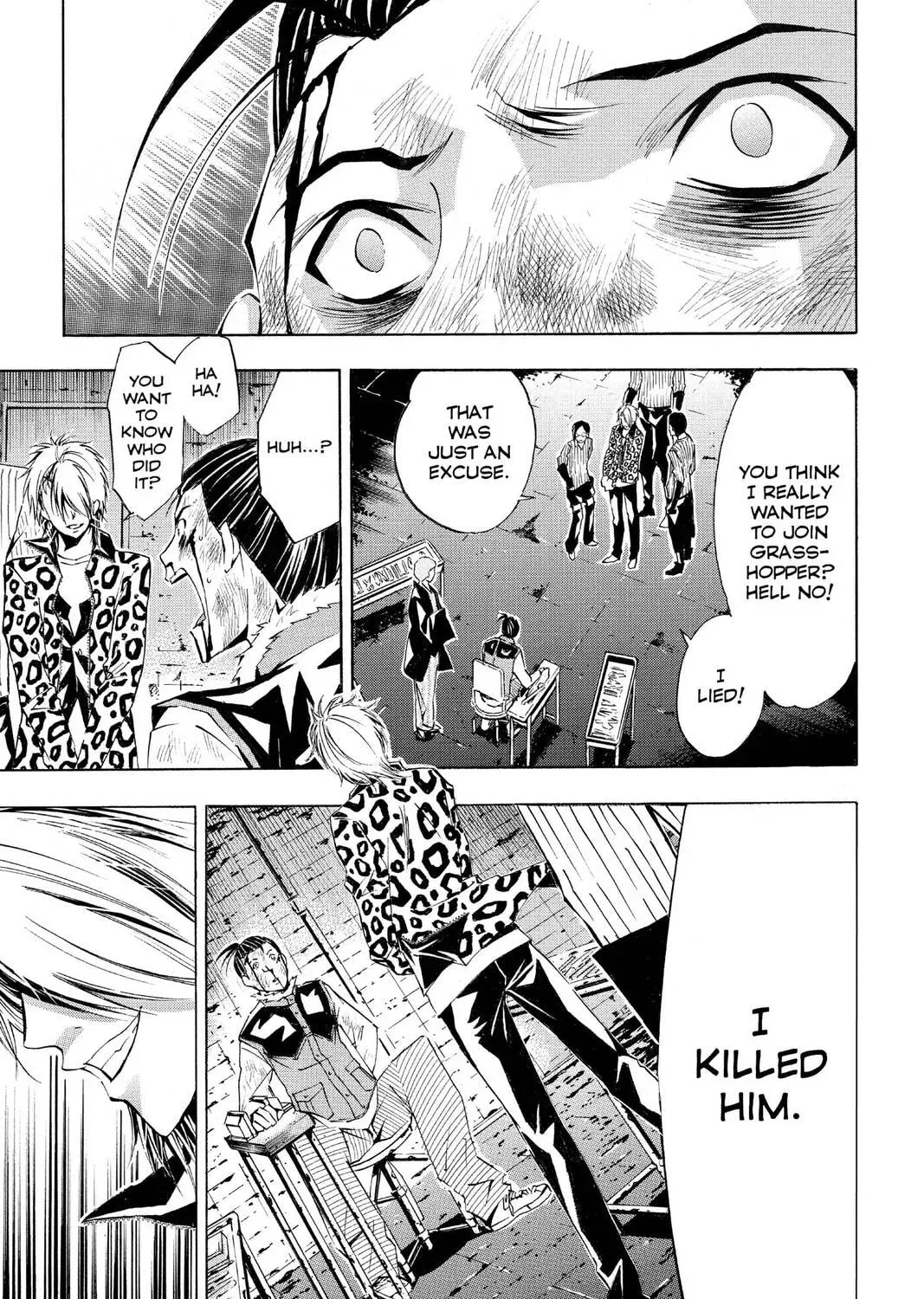 Maou - Juvenile Remix Chapter 75 - page 25