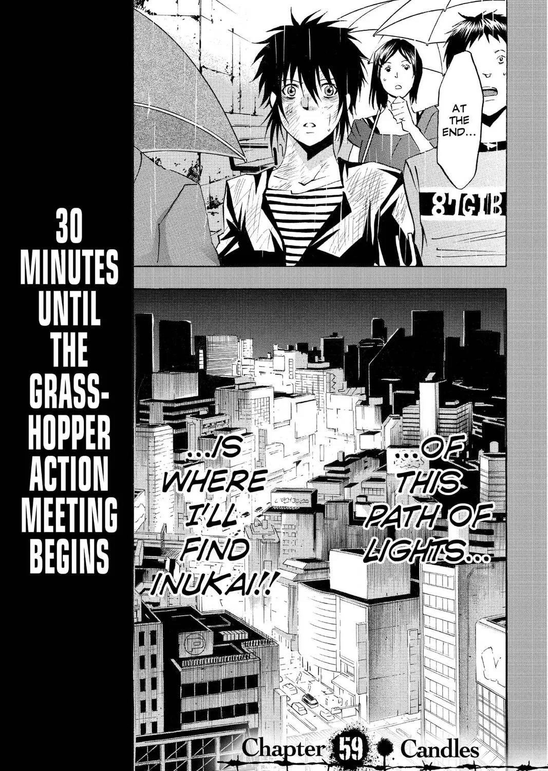 Maou - Juvenile Remix Chapter 59 - page 1