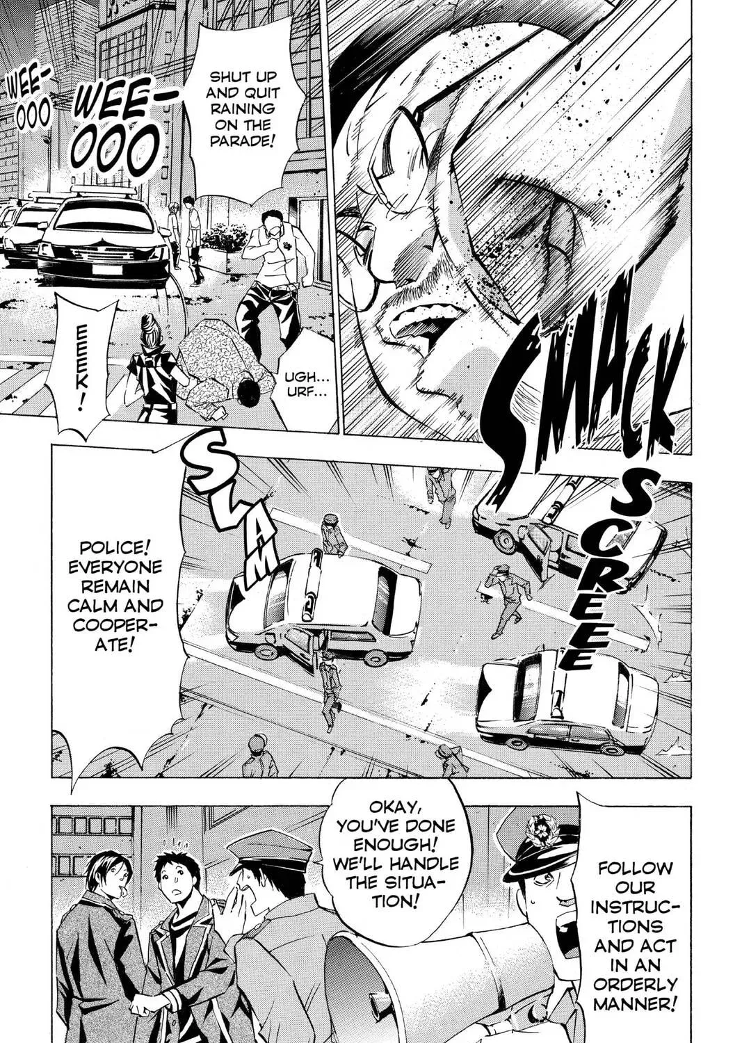 Maou - Juvenile Remix Chapter 59 - page 13