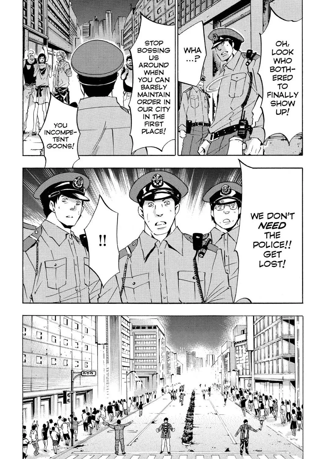 Maou - Juvenile Remix Chapter 59 - page 15