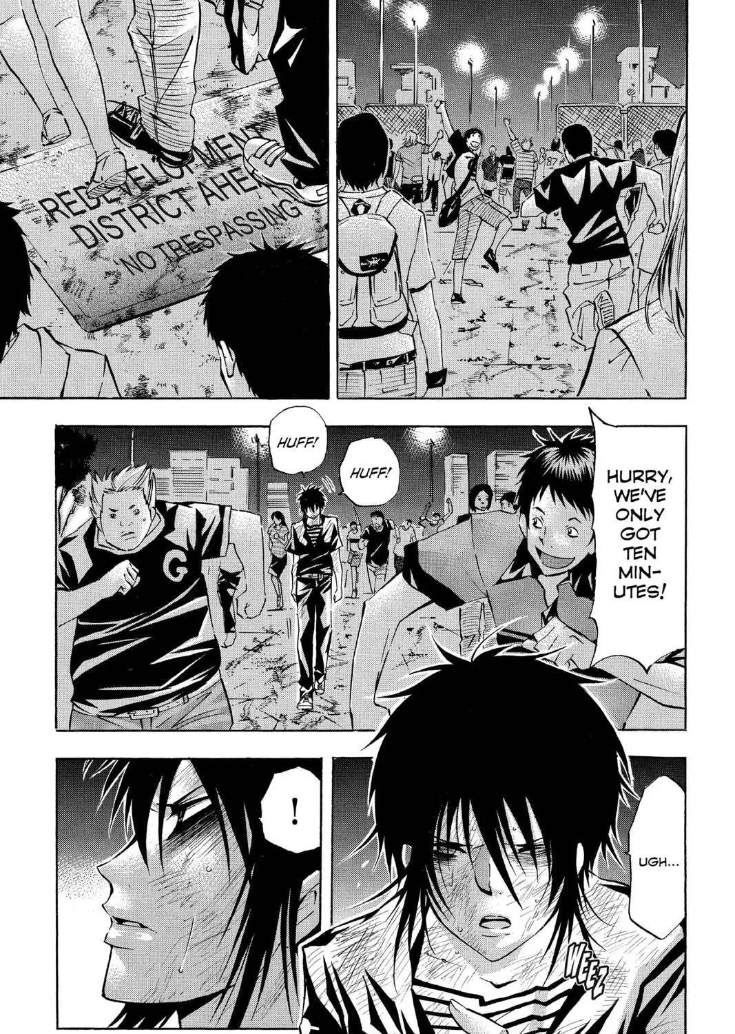 Maou - Juvenile Remix Chapter 59 - page 17