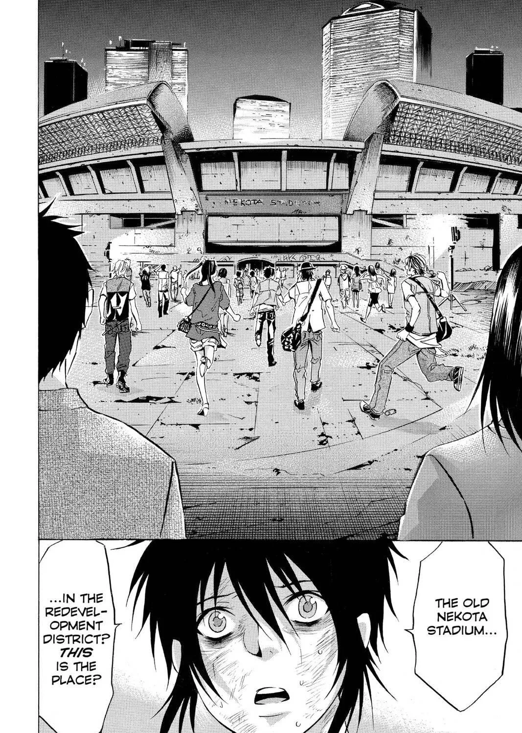 Maou - Juvenile Remix Chapter 59 - page 19