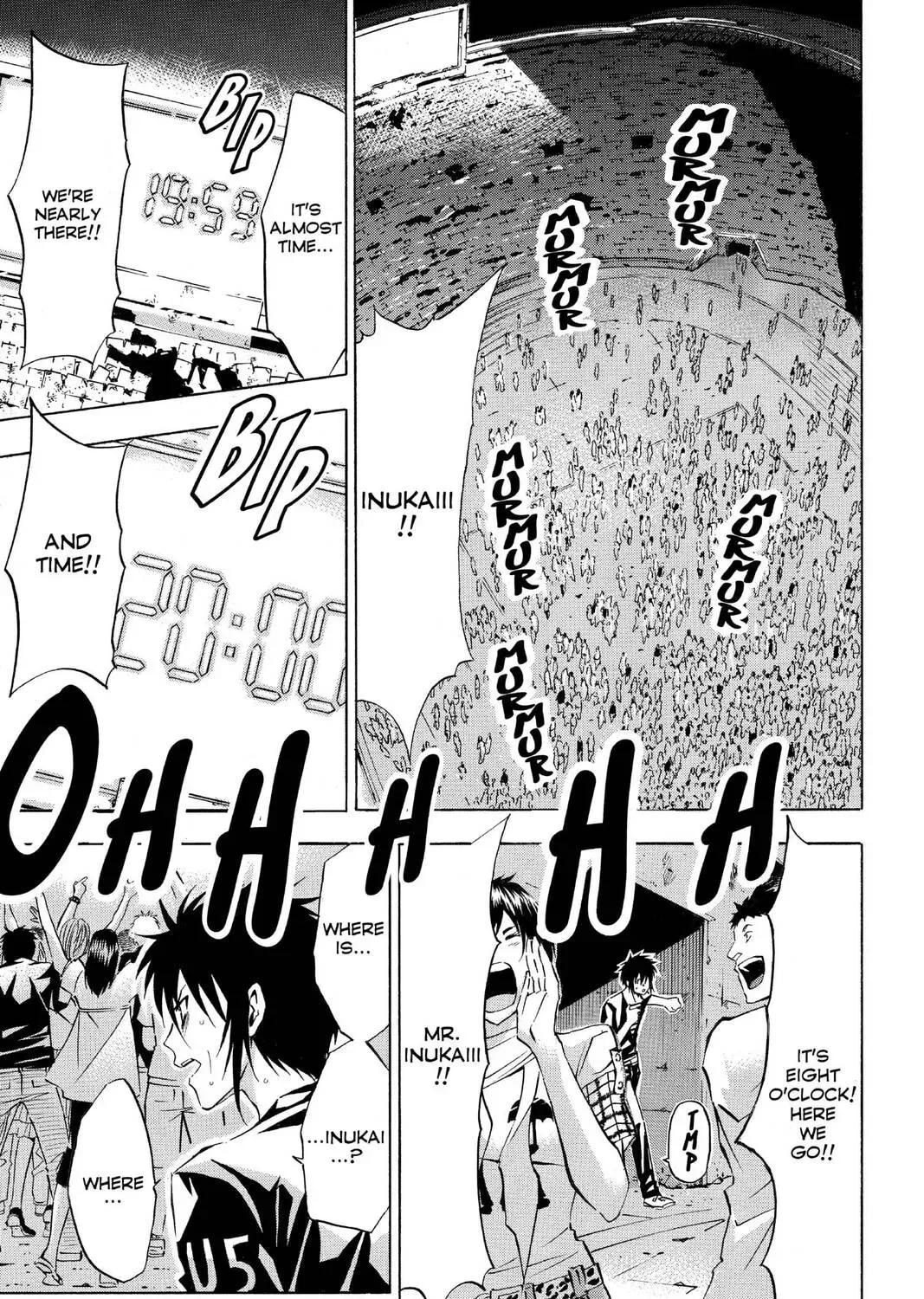 Maou - Juvenile Remix Chapter 59 - page 21