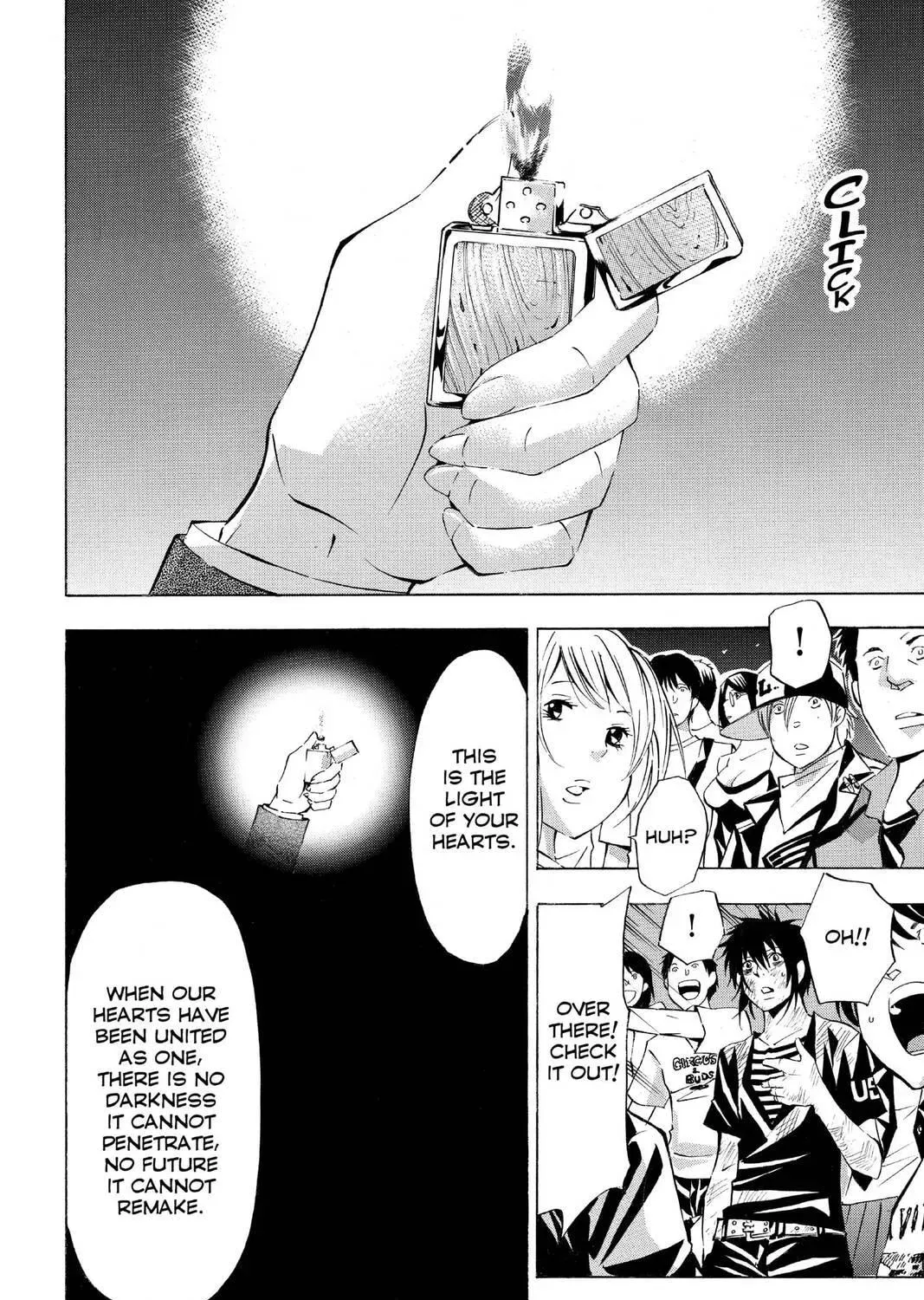Maou - Juvenile Remix Chapter 59 - page 23