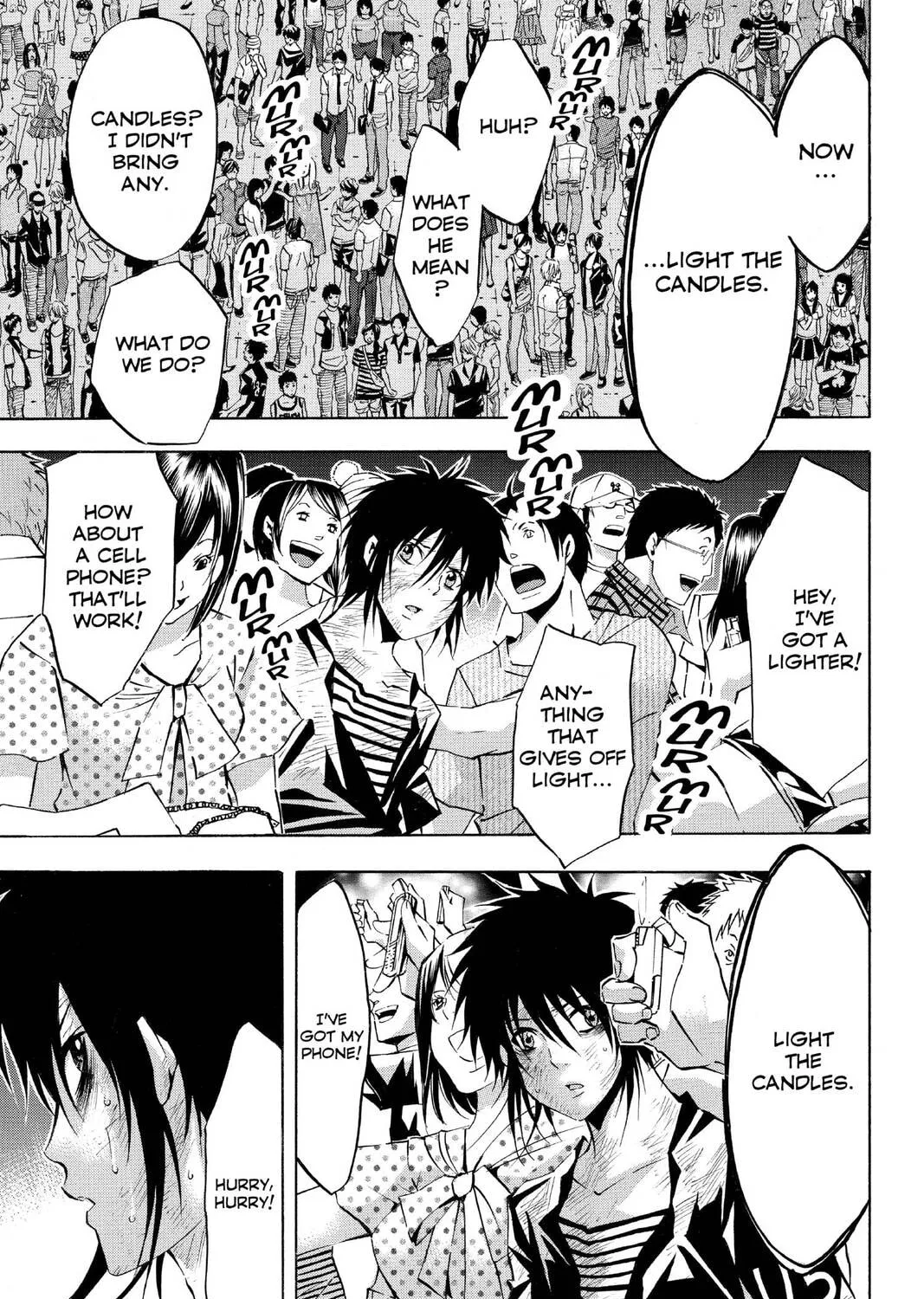Maou - Juvenile Remix Chapter 59 - page 25