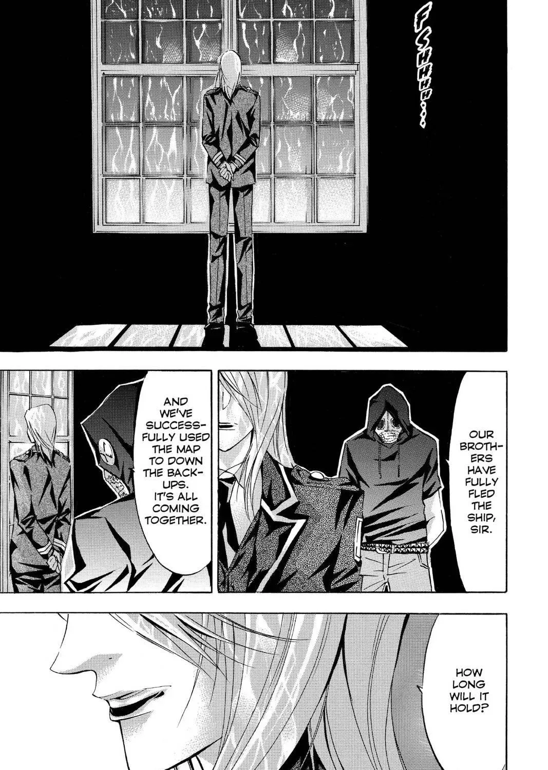 Maou - Juvenile Remix Chapter 59 - page 5