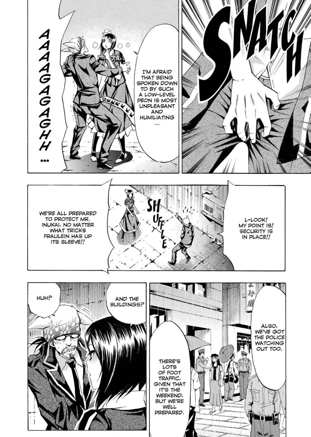 Maou - Juvenile Remix Chapter 88 - page 11