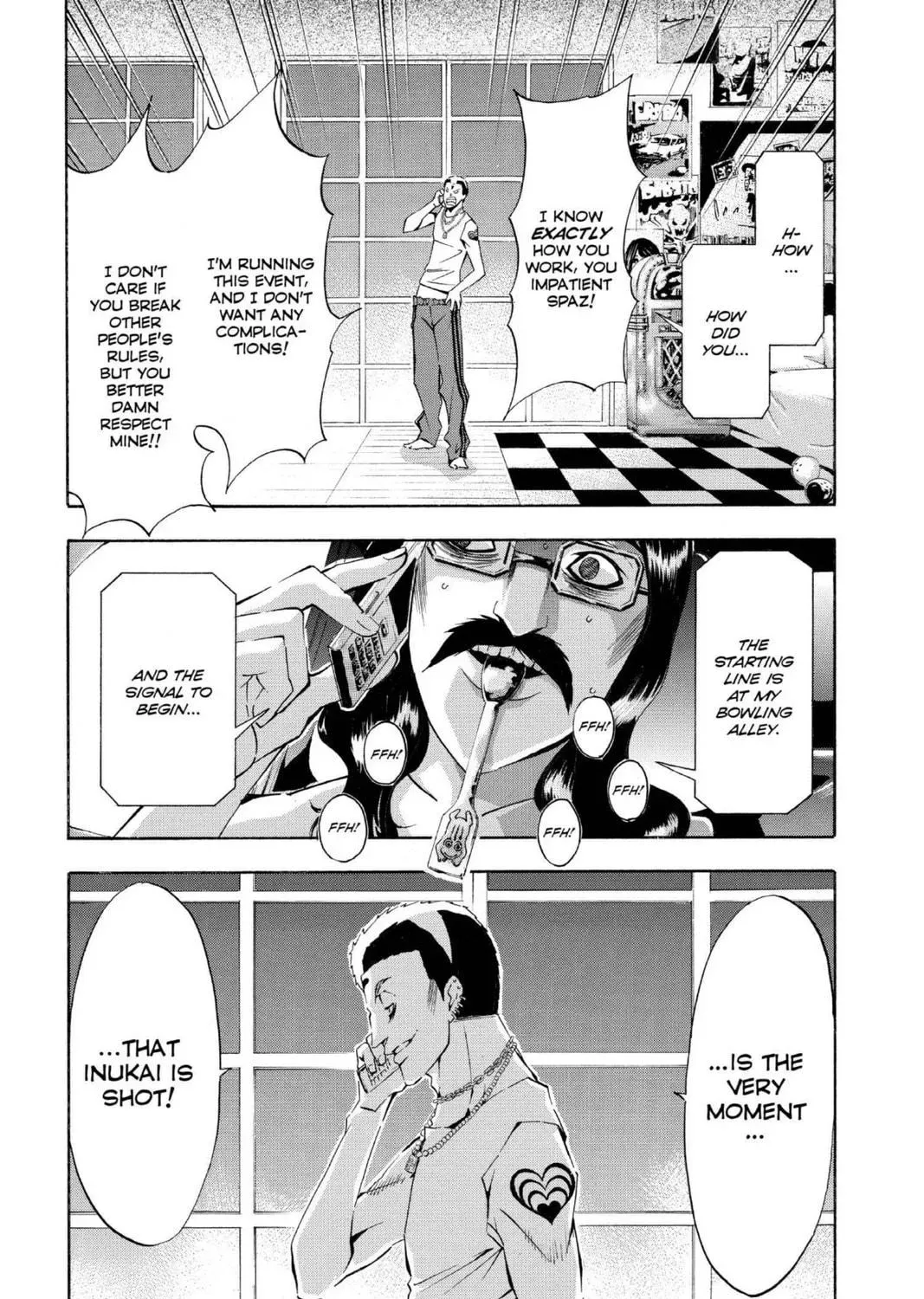Maou - Juvenile Remix Chapter 88 - page 5