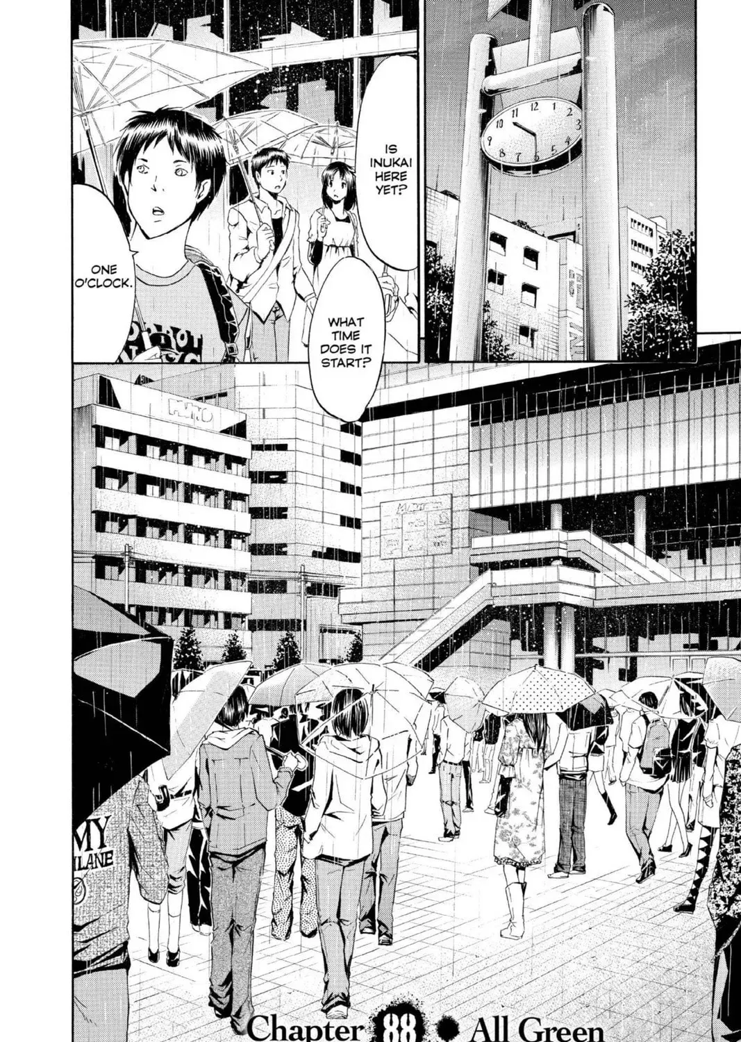 Maou - Juvenile Remix Chapter 88 - page 7