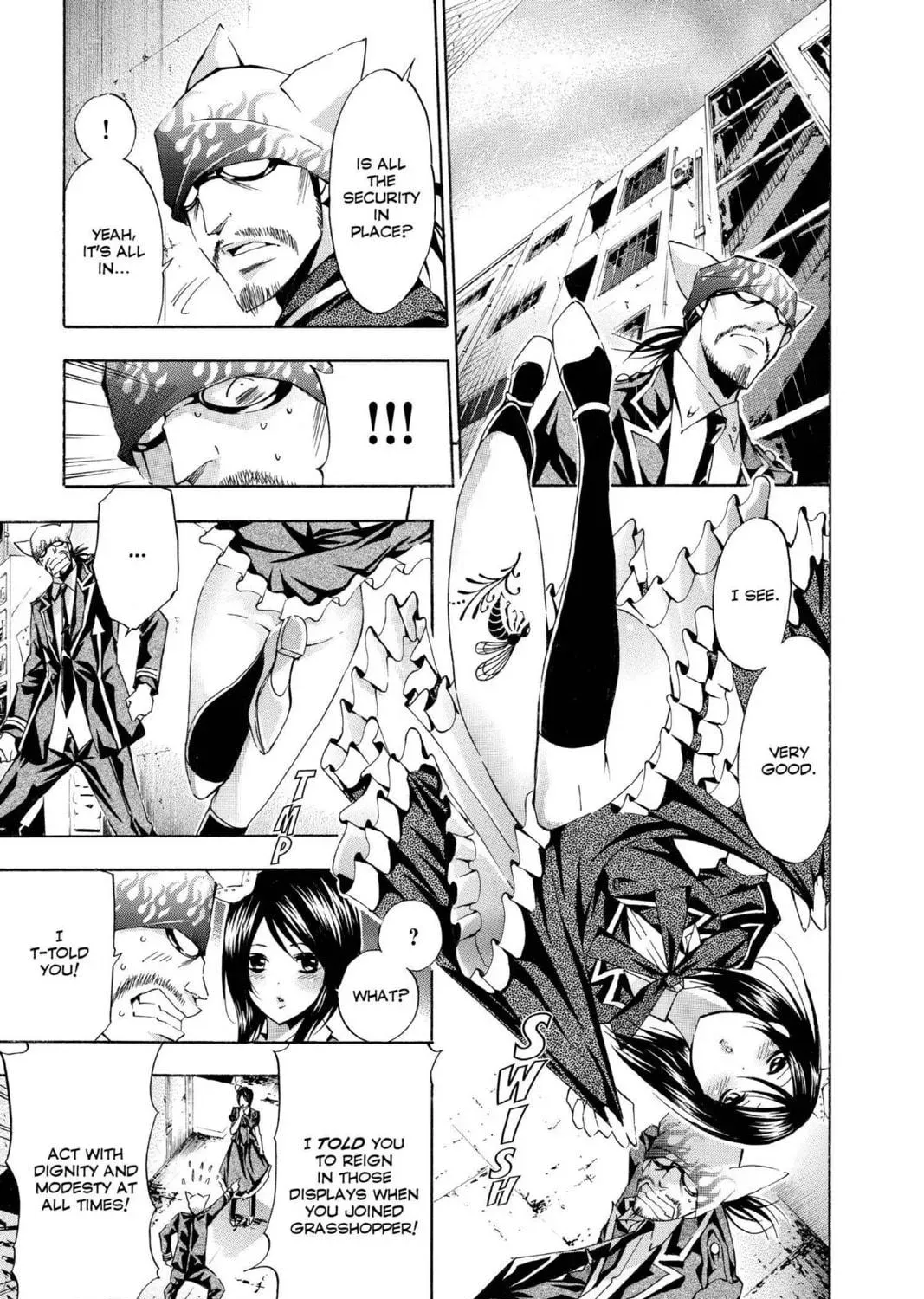 Maou - Juvenile Remix Chapter 88 - page 9