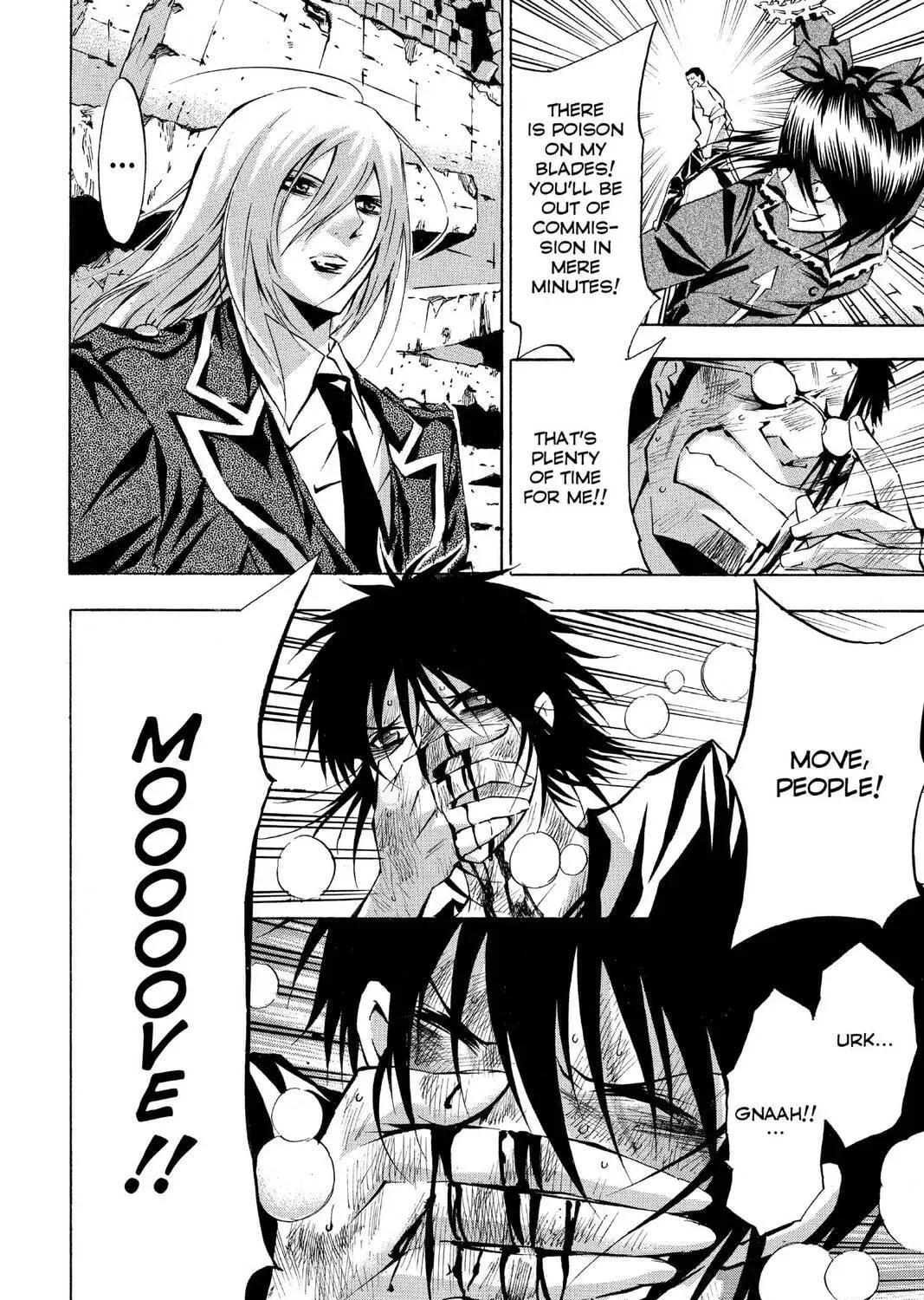 Maou - Juvenile Remix Chapter 62 - page 11